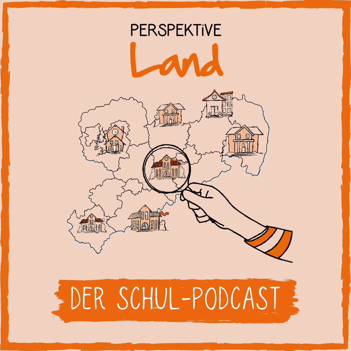Show cover of Perspektive Land - Der Schul-Podcast