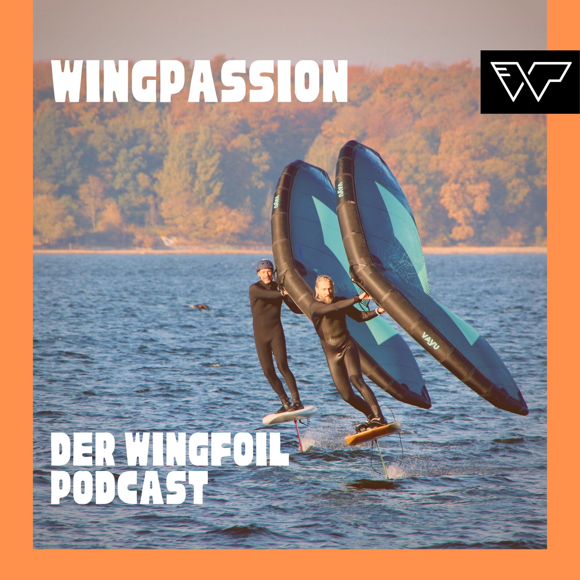 Show cover of Wingpassion - Der Wingfoil Podcast