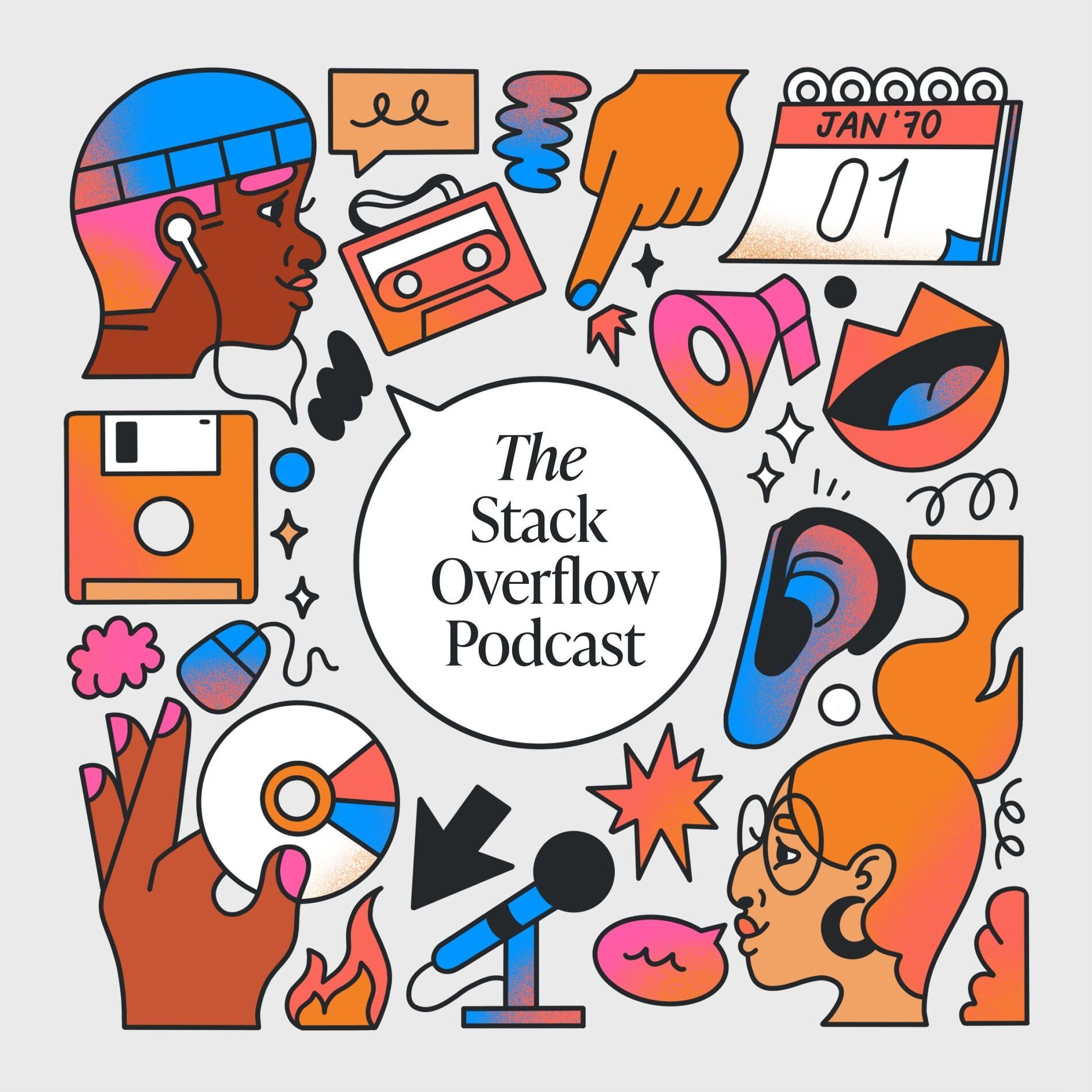 Show cover of The Stack Overflow Podcast