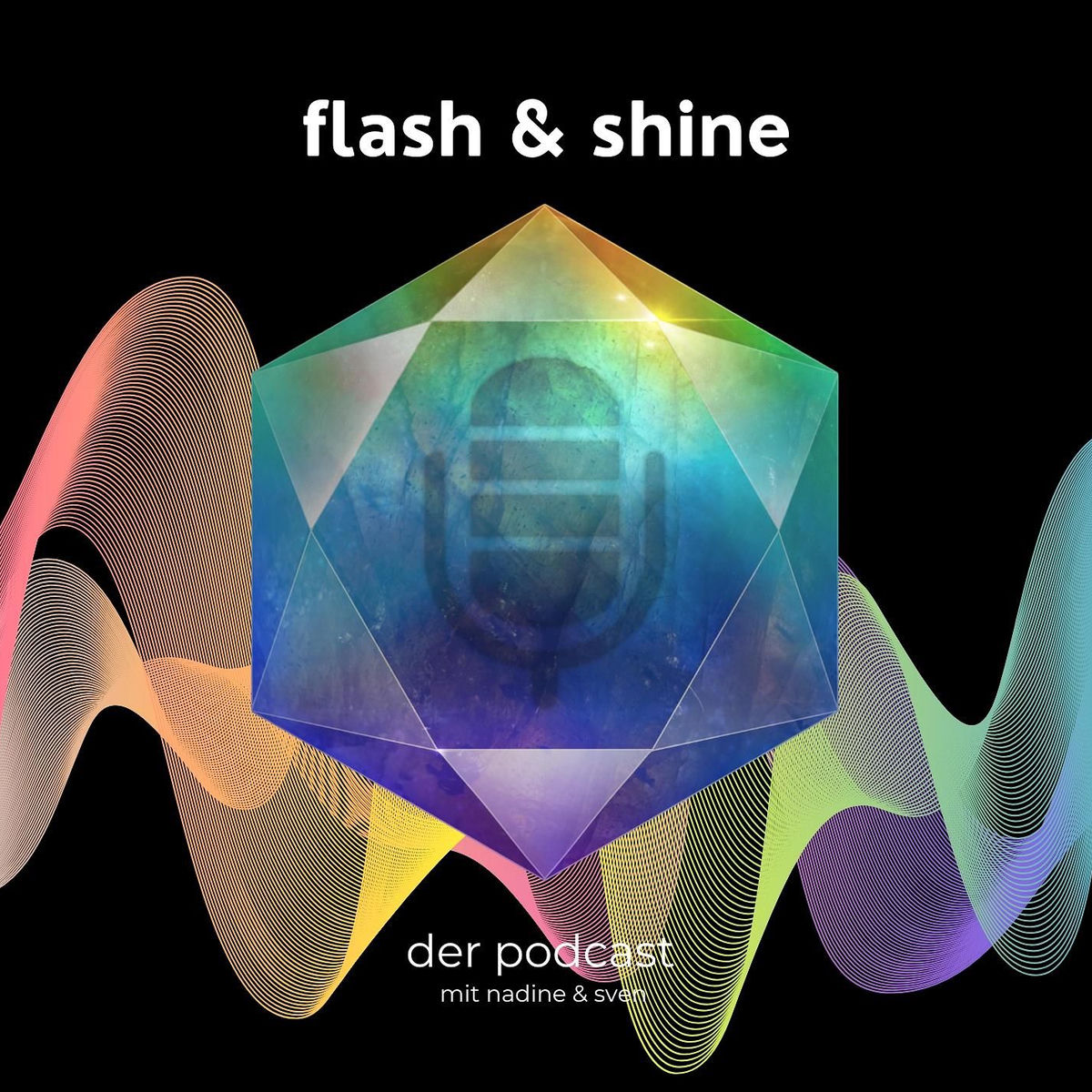 Show cover of Flash and Shine
