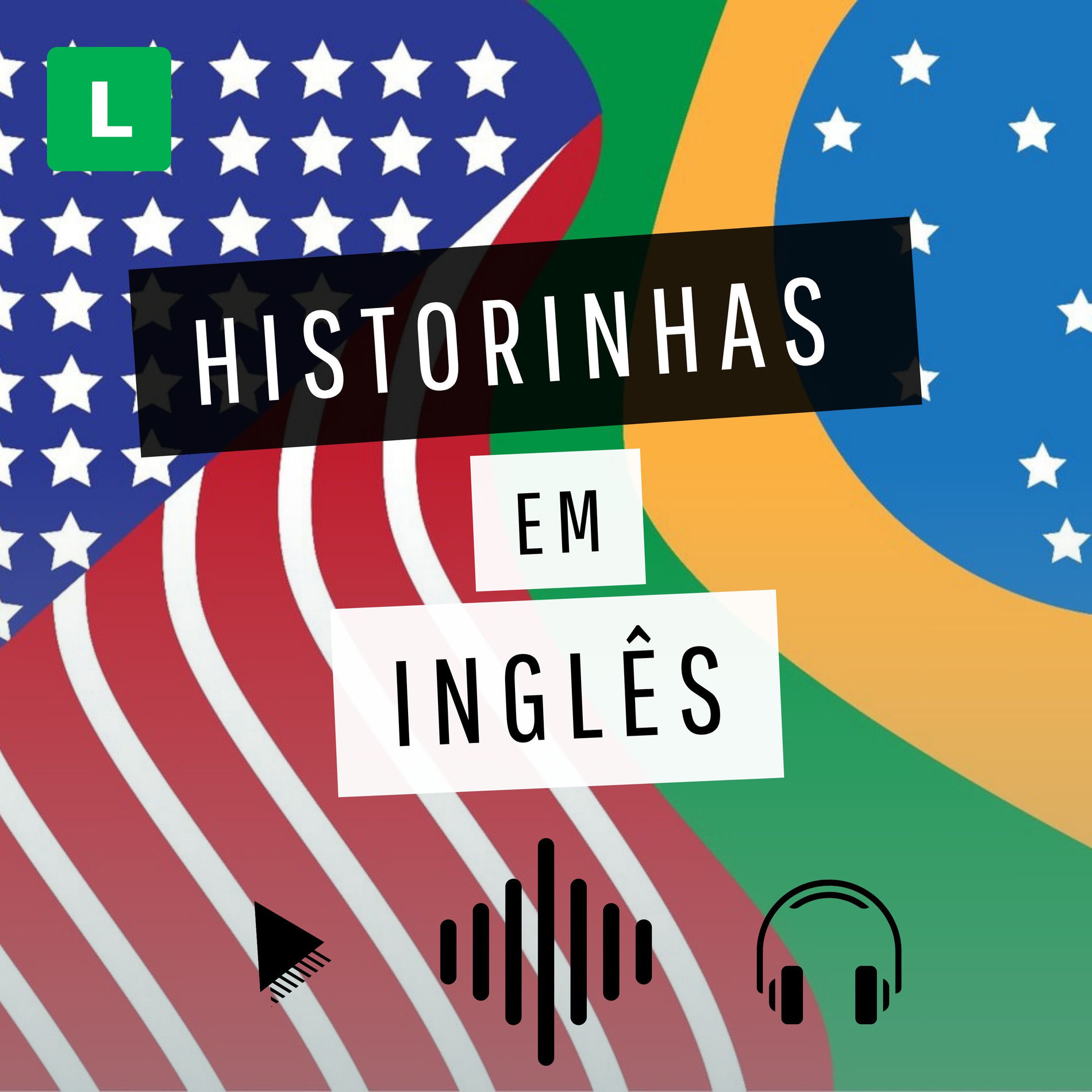 Show cover of Historinhas em Inglês