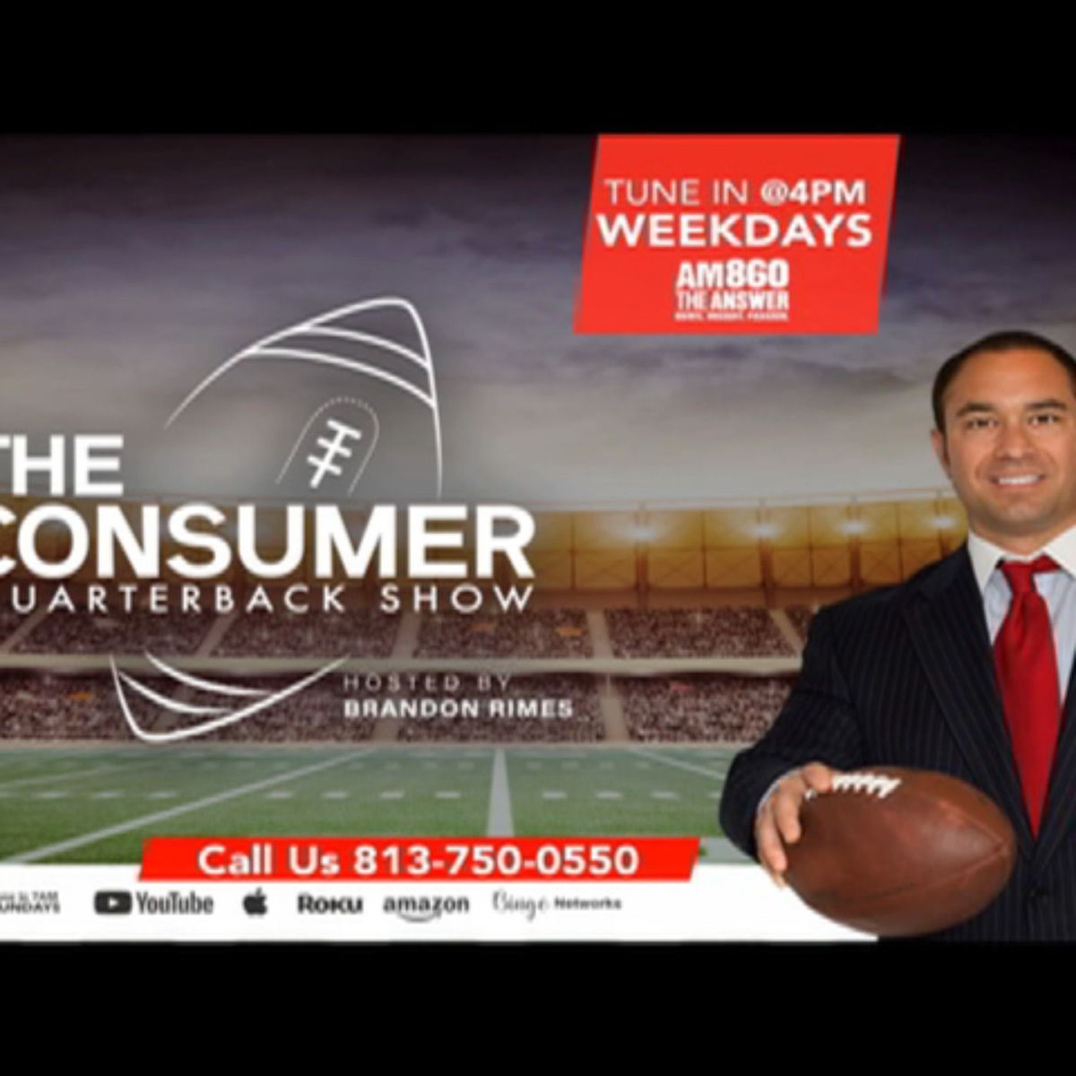 Show cover of The Consumer Quarterback Show