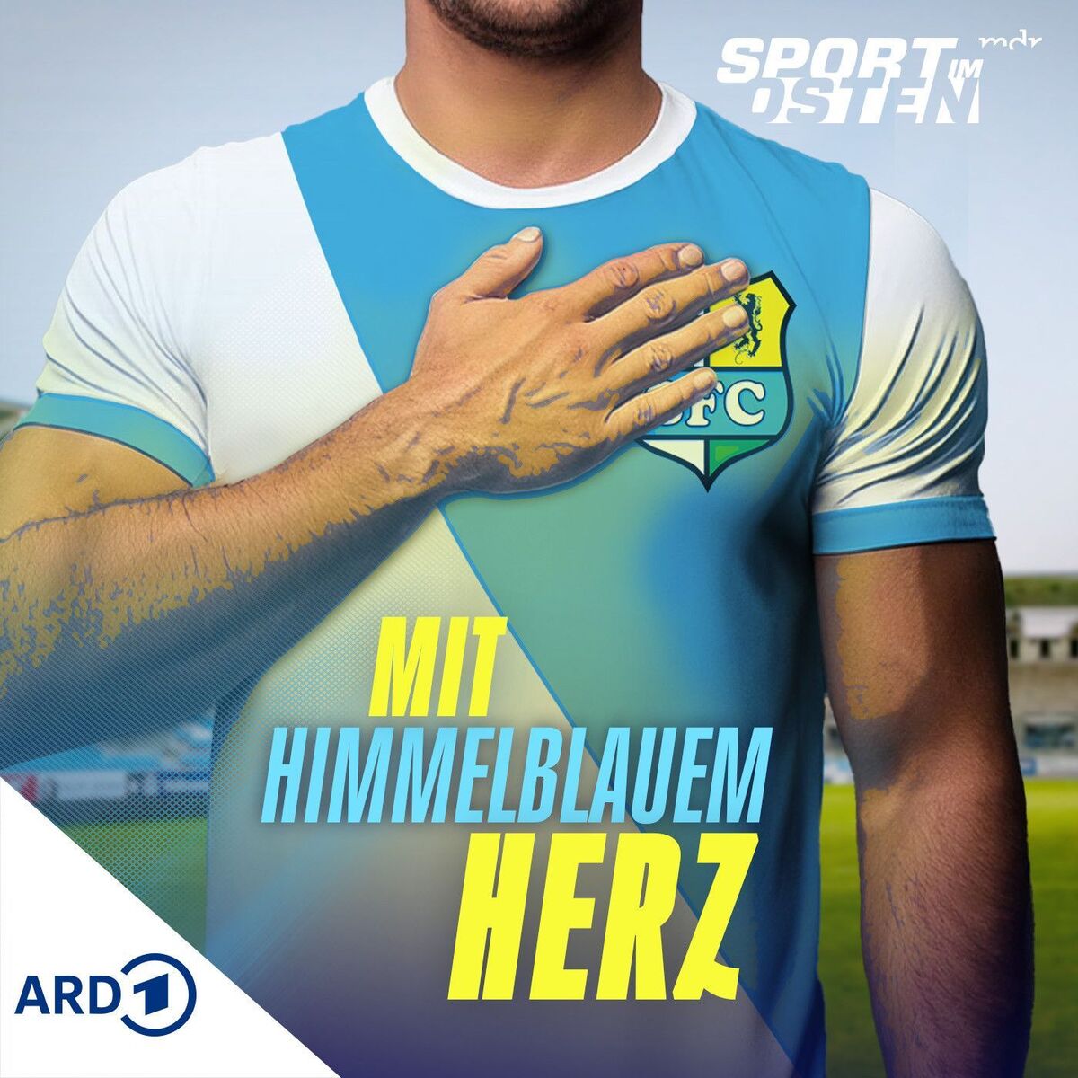Show cover of Mit himmelblauem Herz - der Neustart des Chemnitzer FC