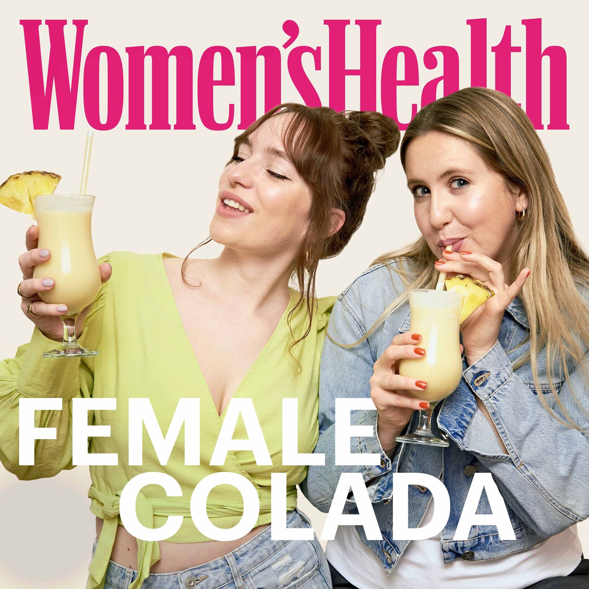 Show cover of FEMALE COLADA - der Women's Health Podcast