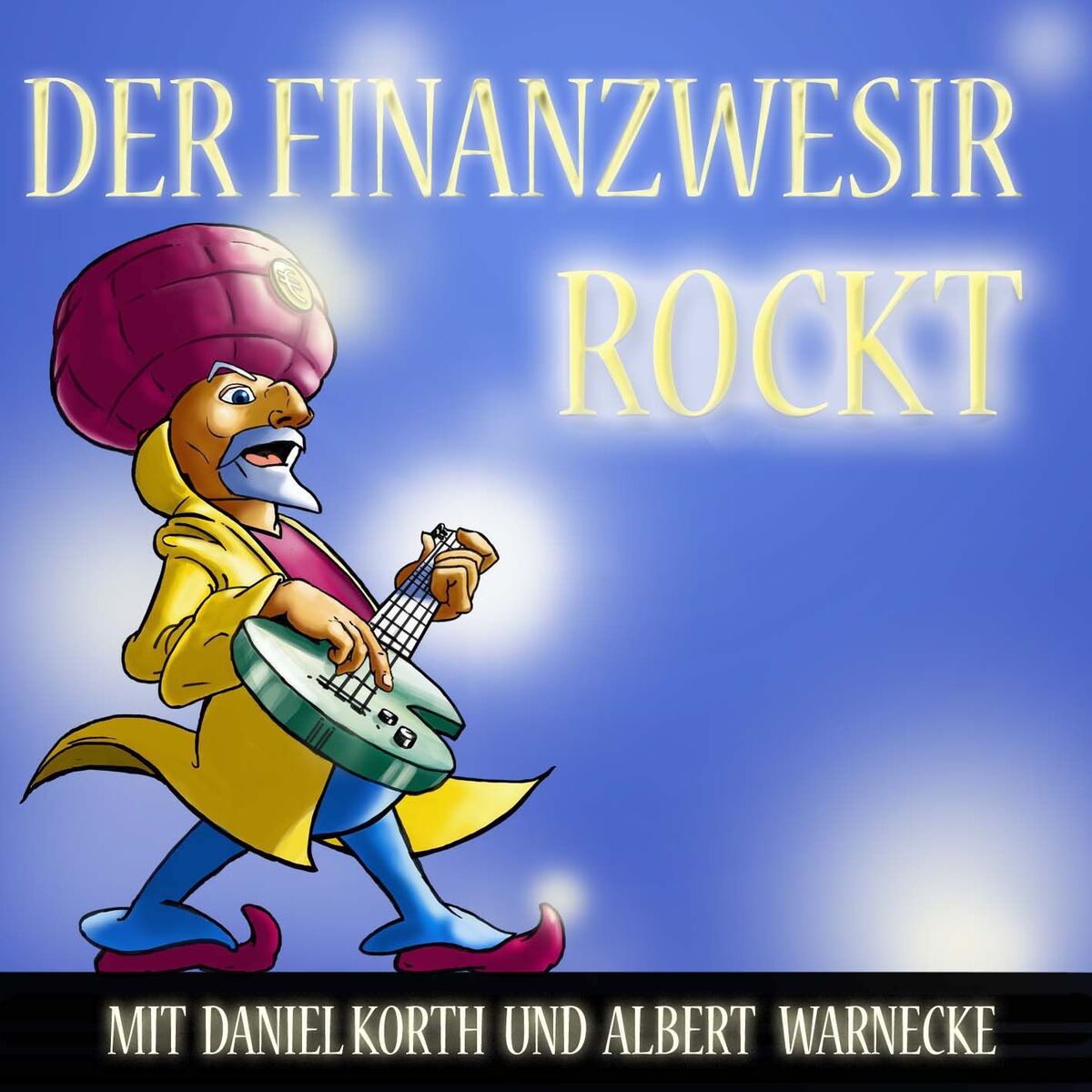 Show cover of Der Finanzwesir rockt - Der etwas andere Podcast über Geld und finanzielle Bildung