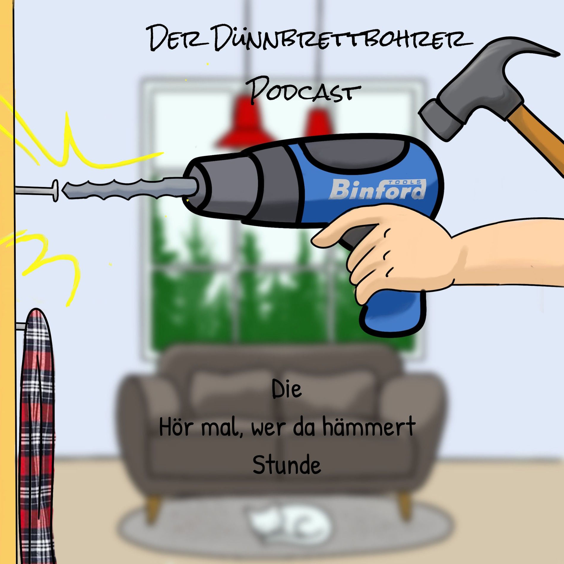 Show cover of Die Dünnbrettbohrer - Die Hör mal wer da Hämmert Stunde