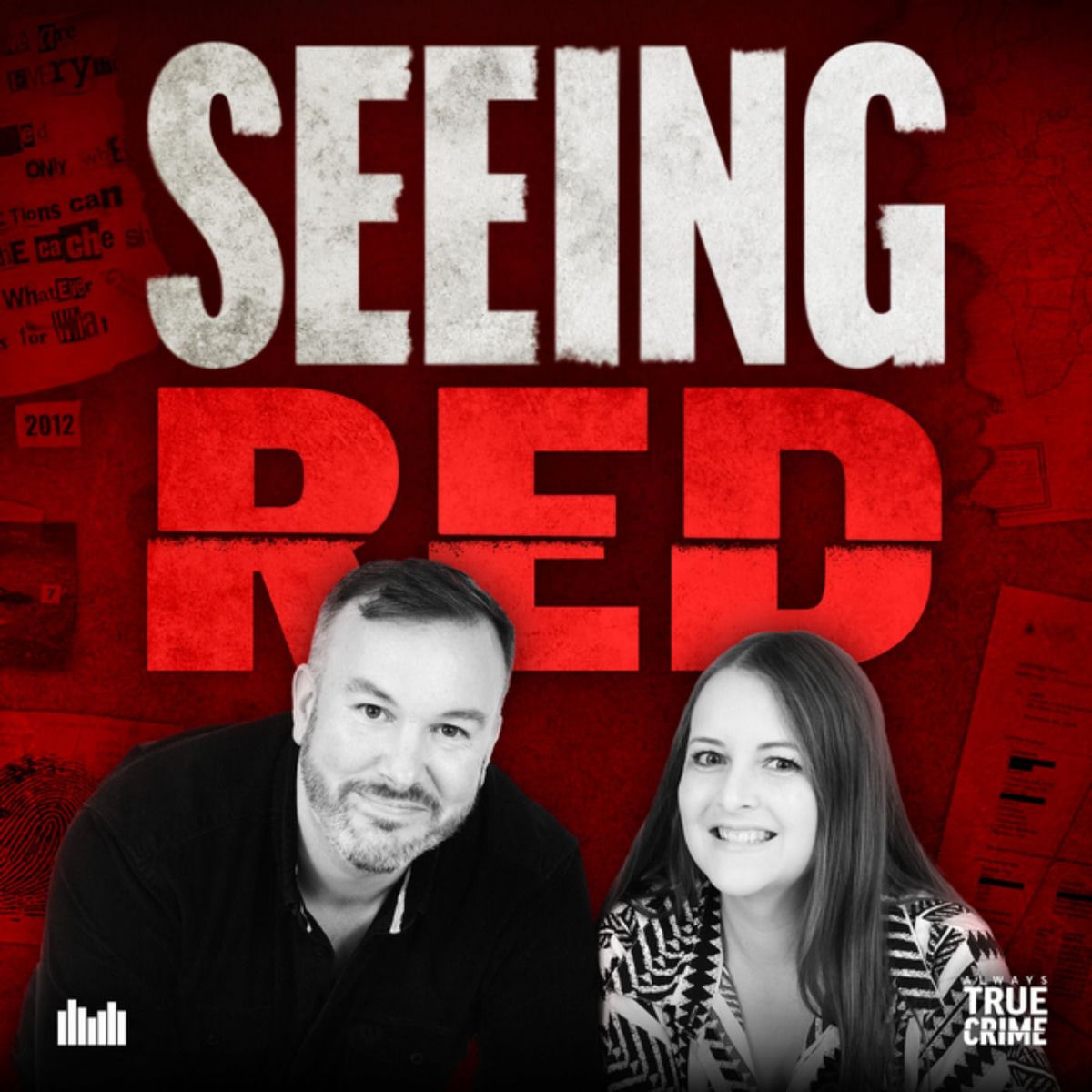 Show cover of Seeing Red A True Crime Podcast