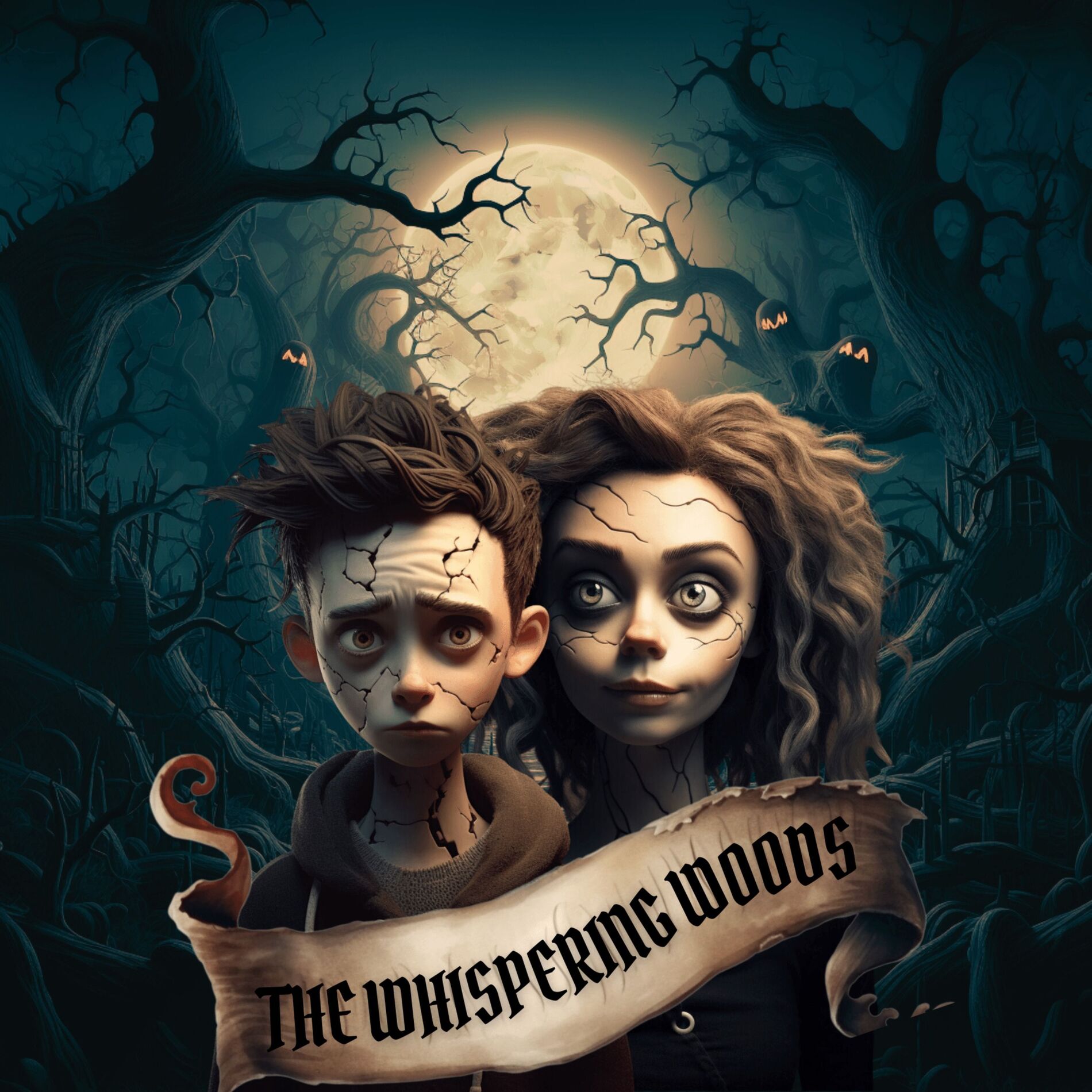 Show cover of The Whispering Woods : Real Ghost & Paranormal Stories