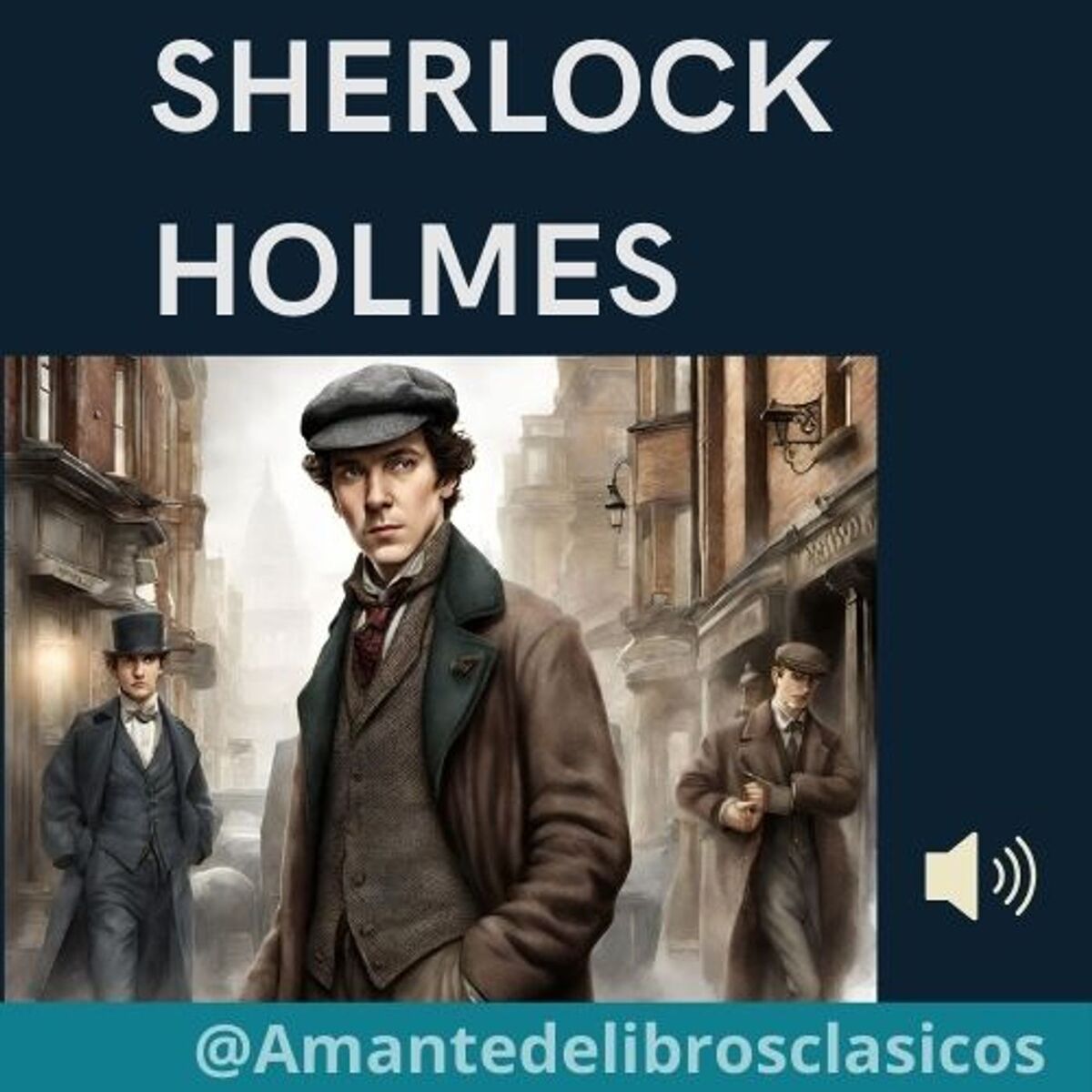 Show cover of Sherlock Holmes - Todos sus casos