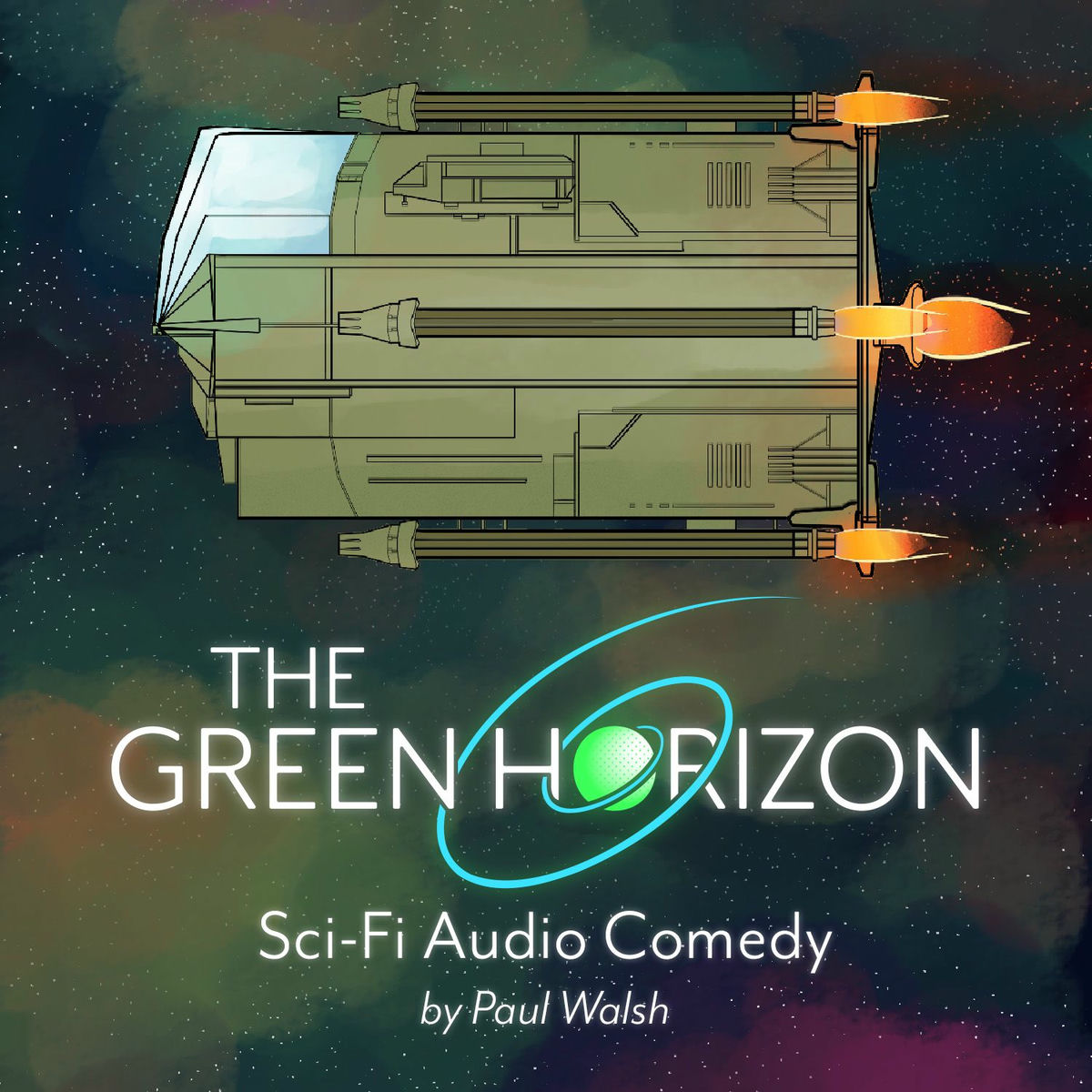 Show cover of The Green Horizon