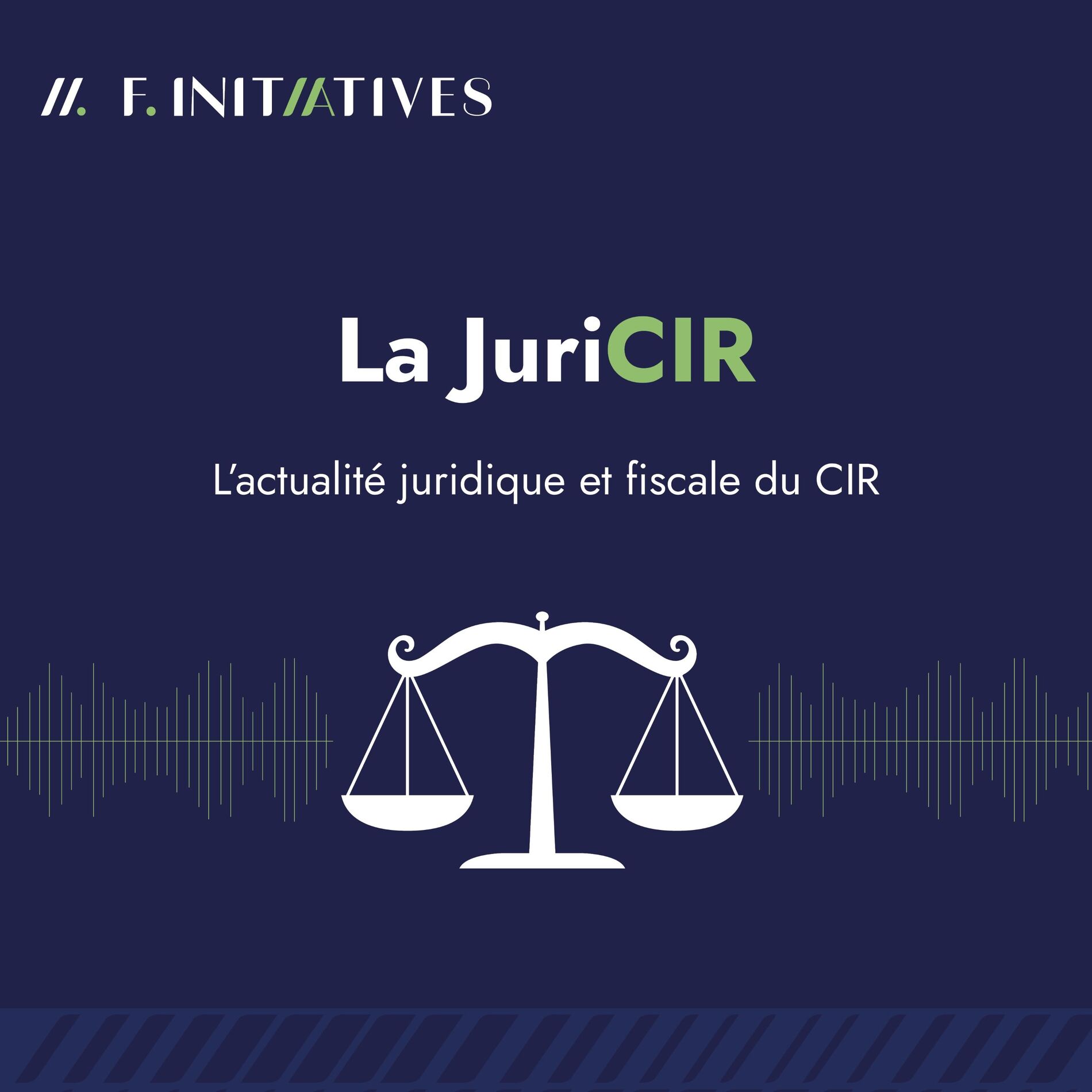 Show cover of La JuriCIR, la jurisprudence du CIR par F.initiatives