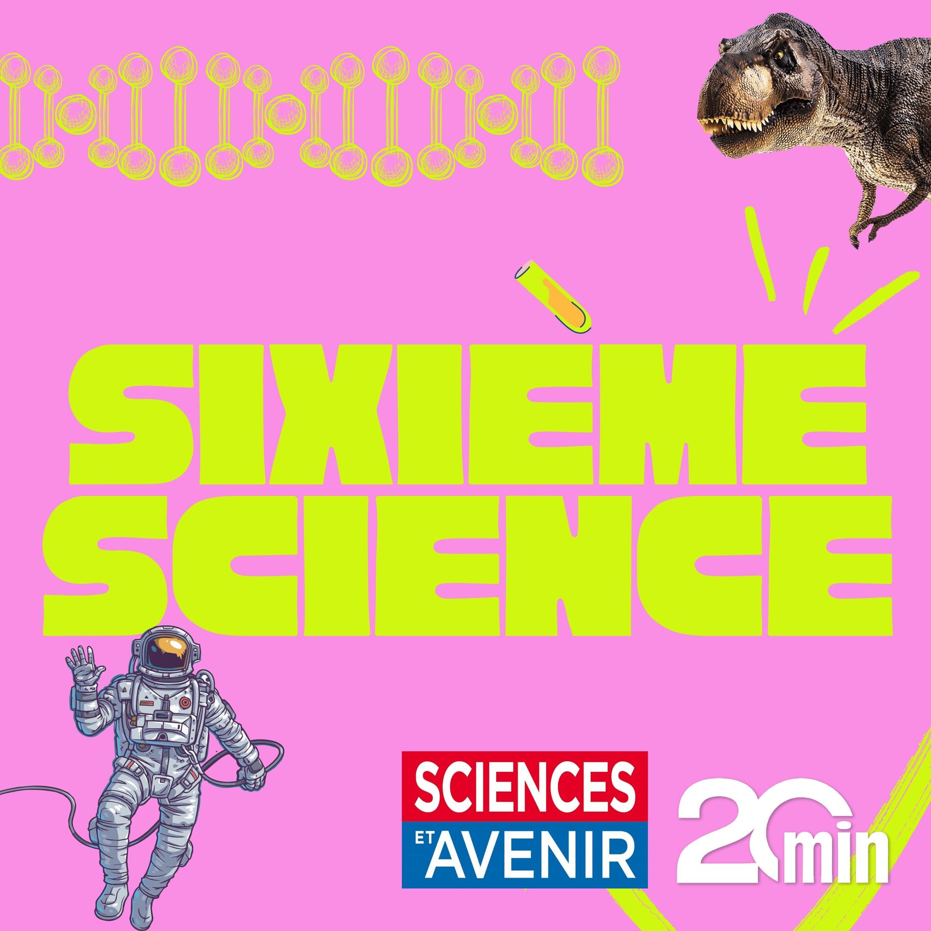 Show cover of Sixième Science