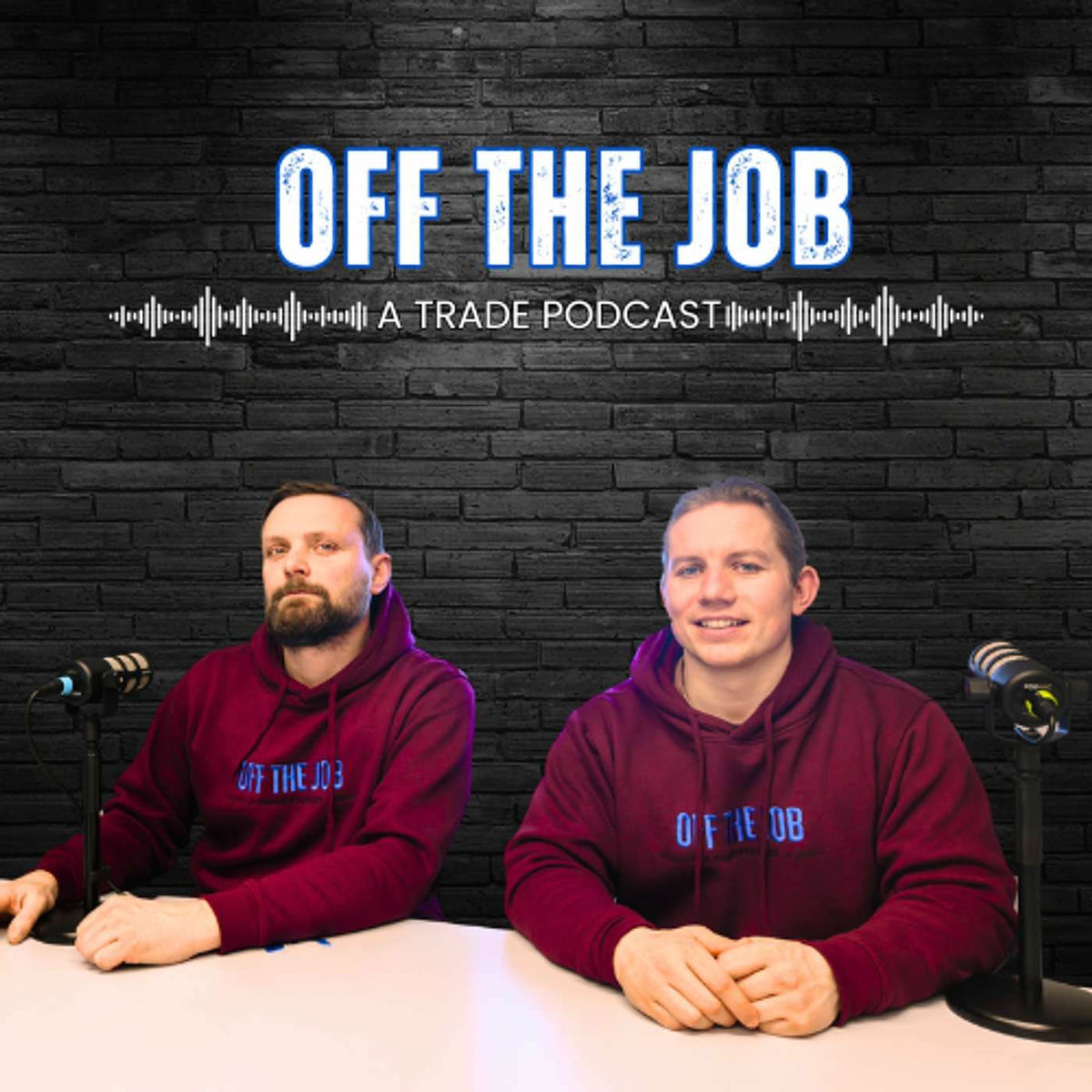 Show cover of Off The Job: A Tradesman Podcast