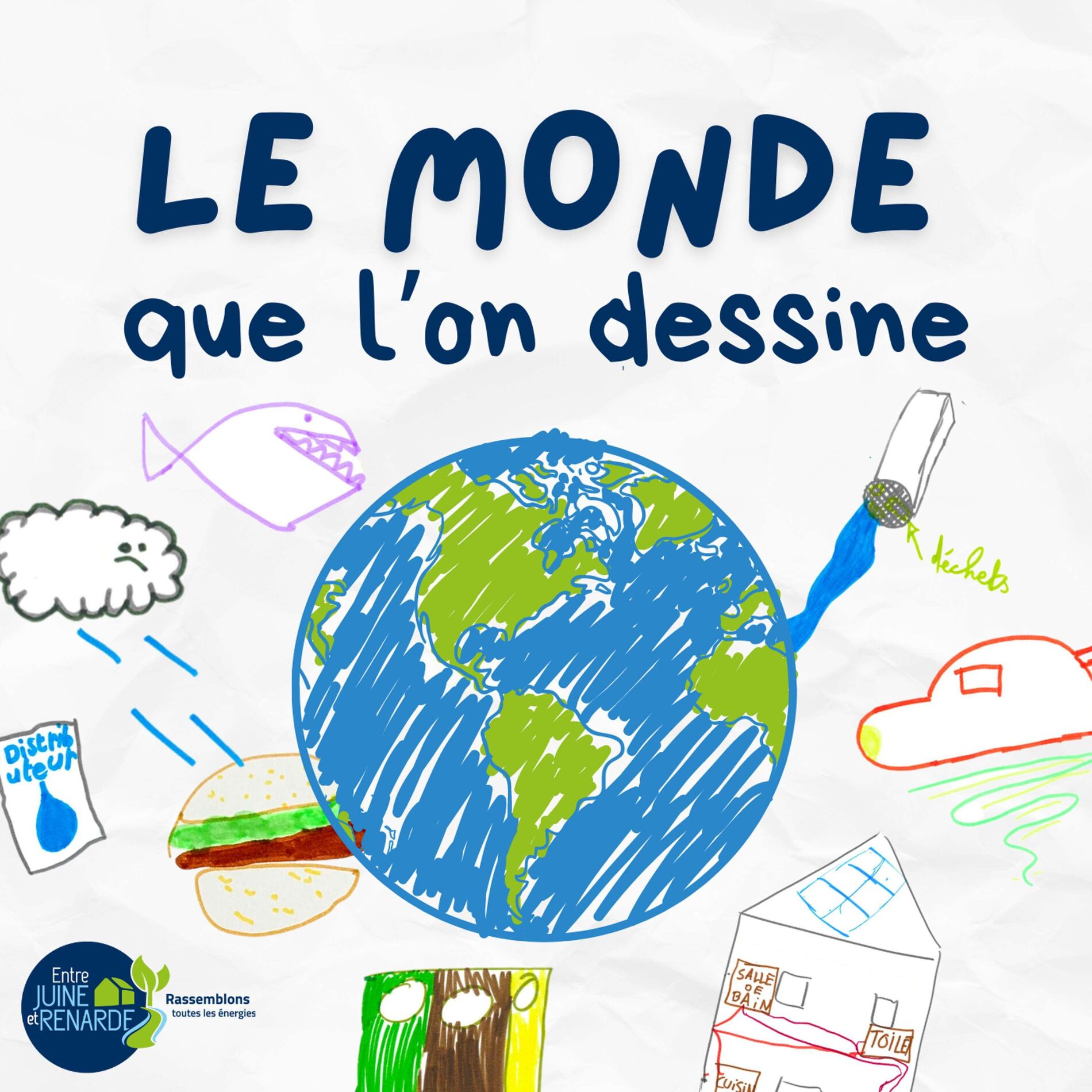 Show cover of Le monde que l'on dessine