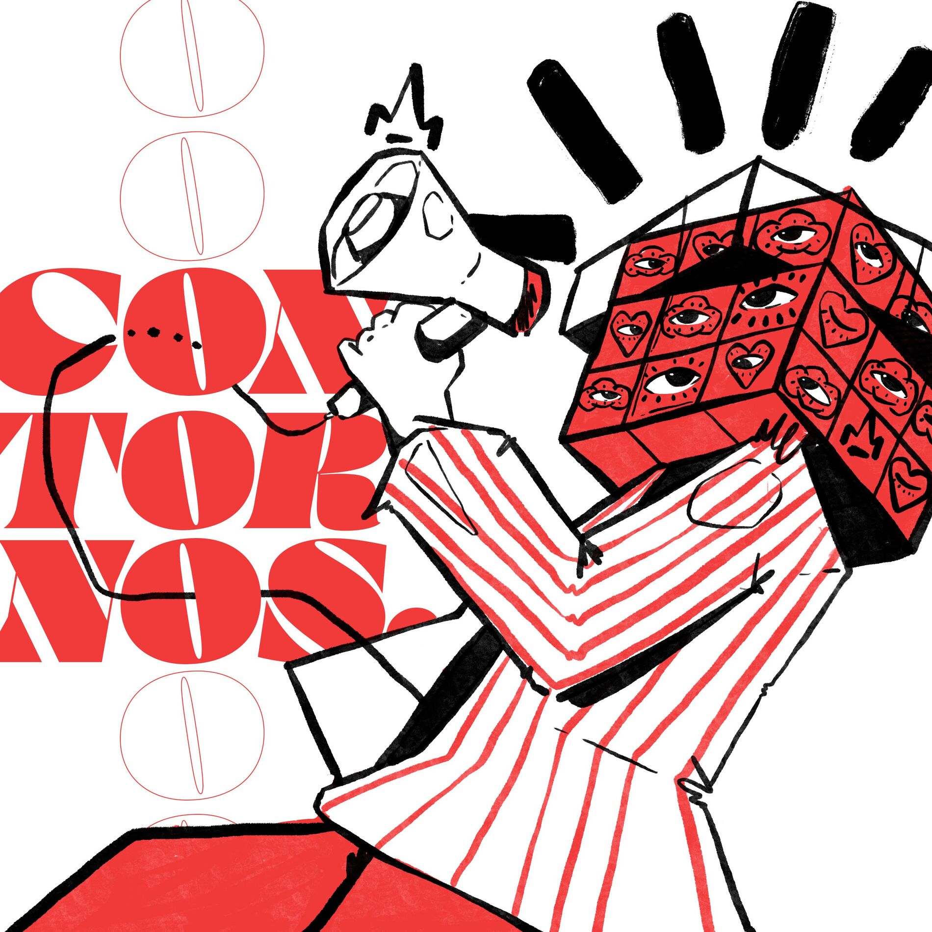 Show cover of Contornos