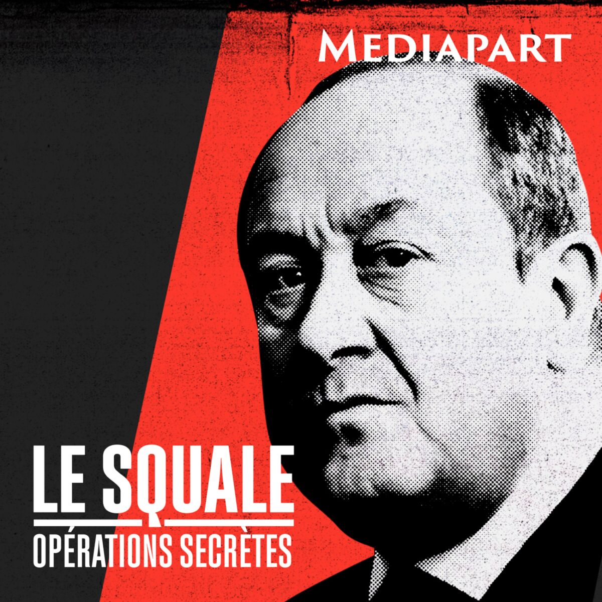 Show cover of Le Squale, opérations secrètes