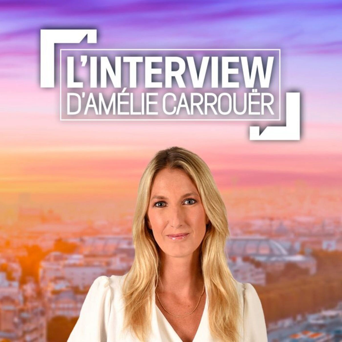 Show cover of L'interview d'Amélie Carrouër
