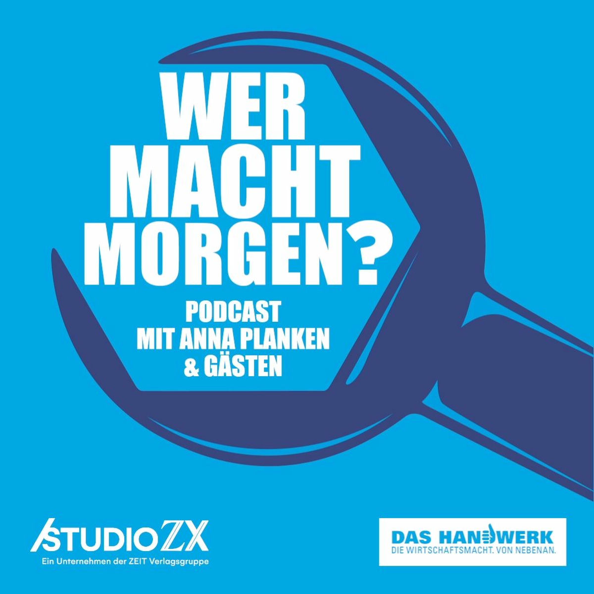 Show cover of Wer macht Morgen?