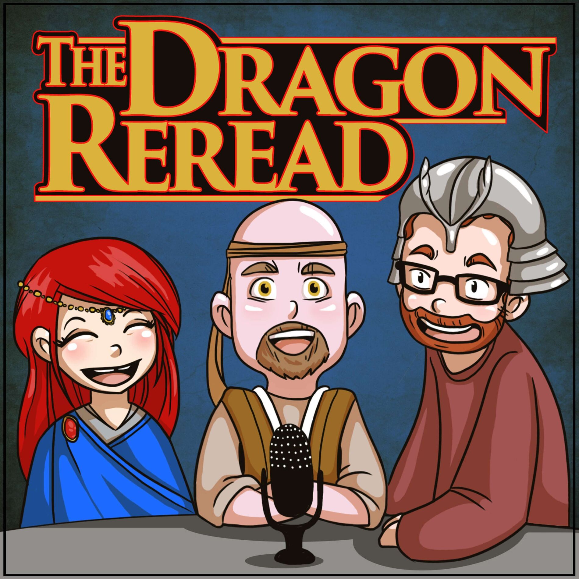 Show cover of The Dragon Reread