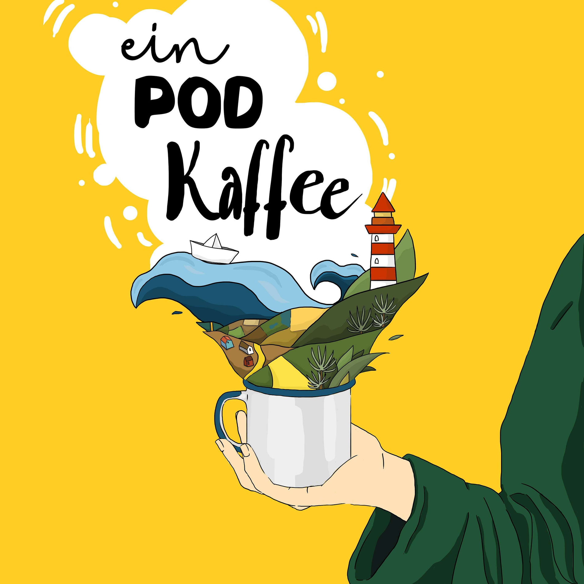 Show cover of Ein Pod Kaffee