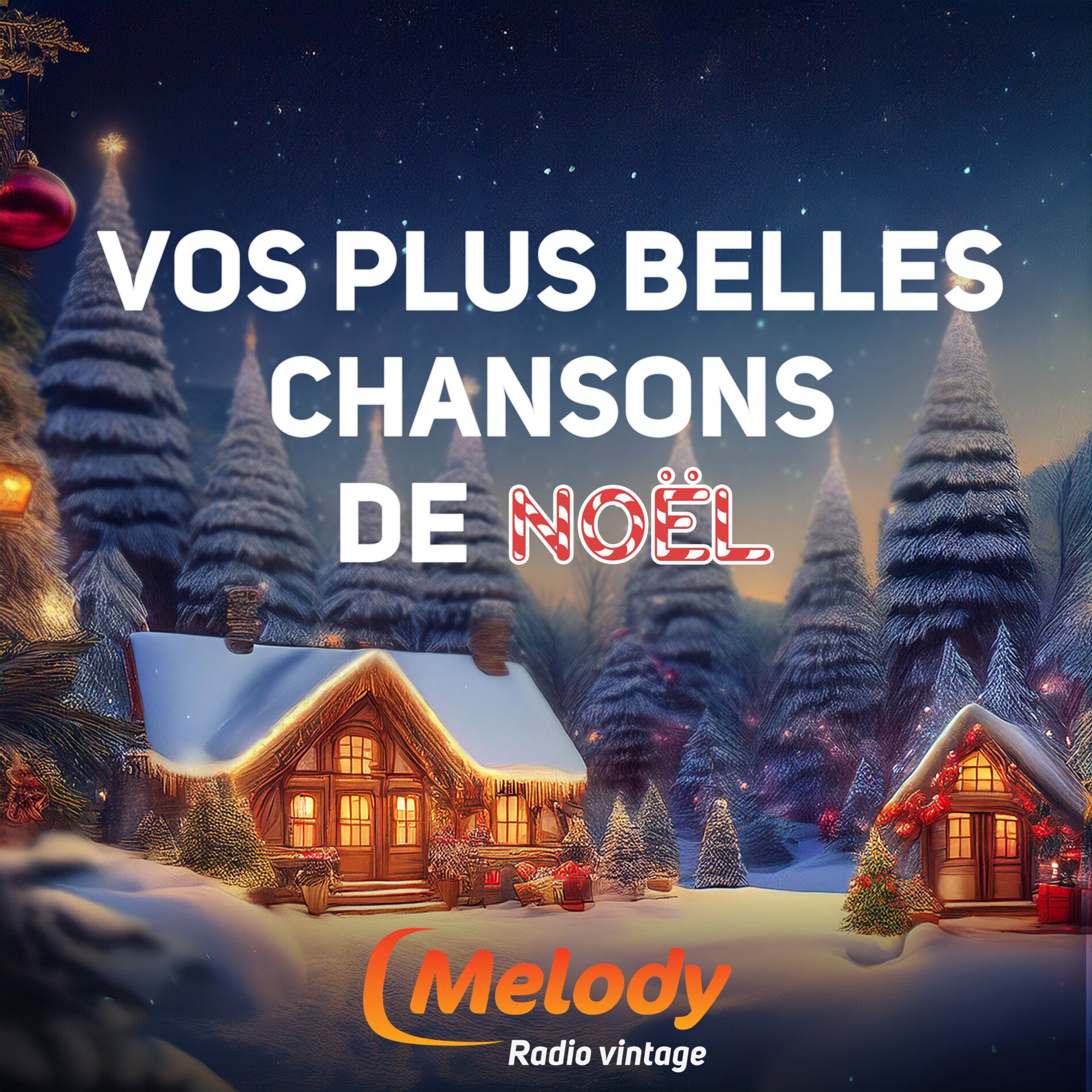 Show cover of Vos plus belles chansons de Noël