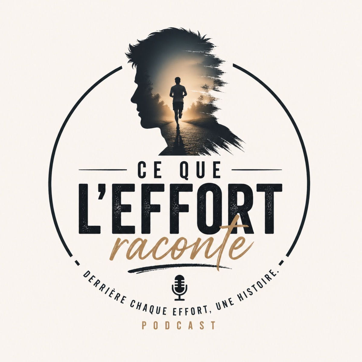 Show cover of Ce que l'effort Raconte