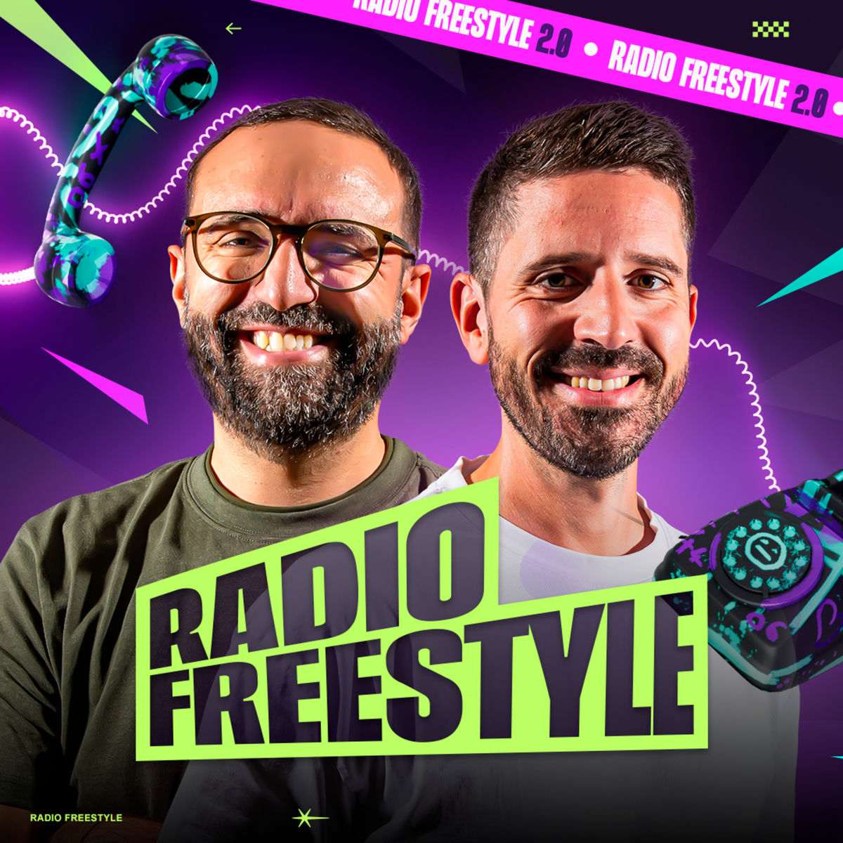 Show cover of RADIO FREESTYLE