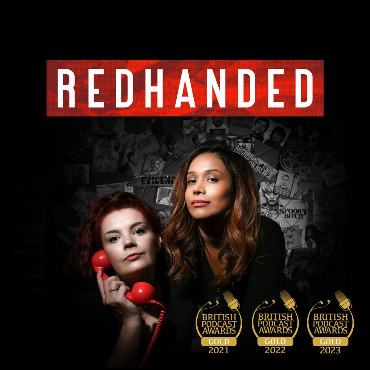 Show cover of RedHanded