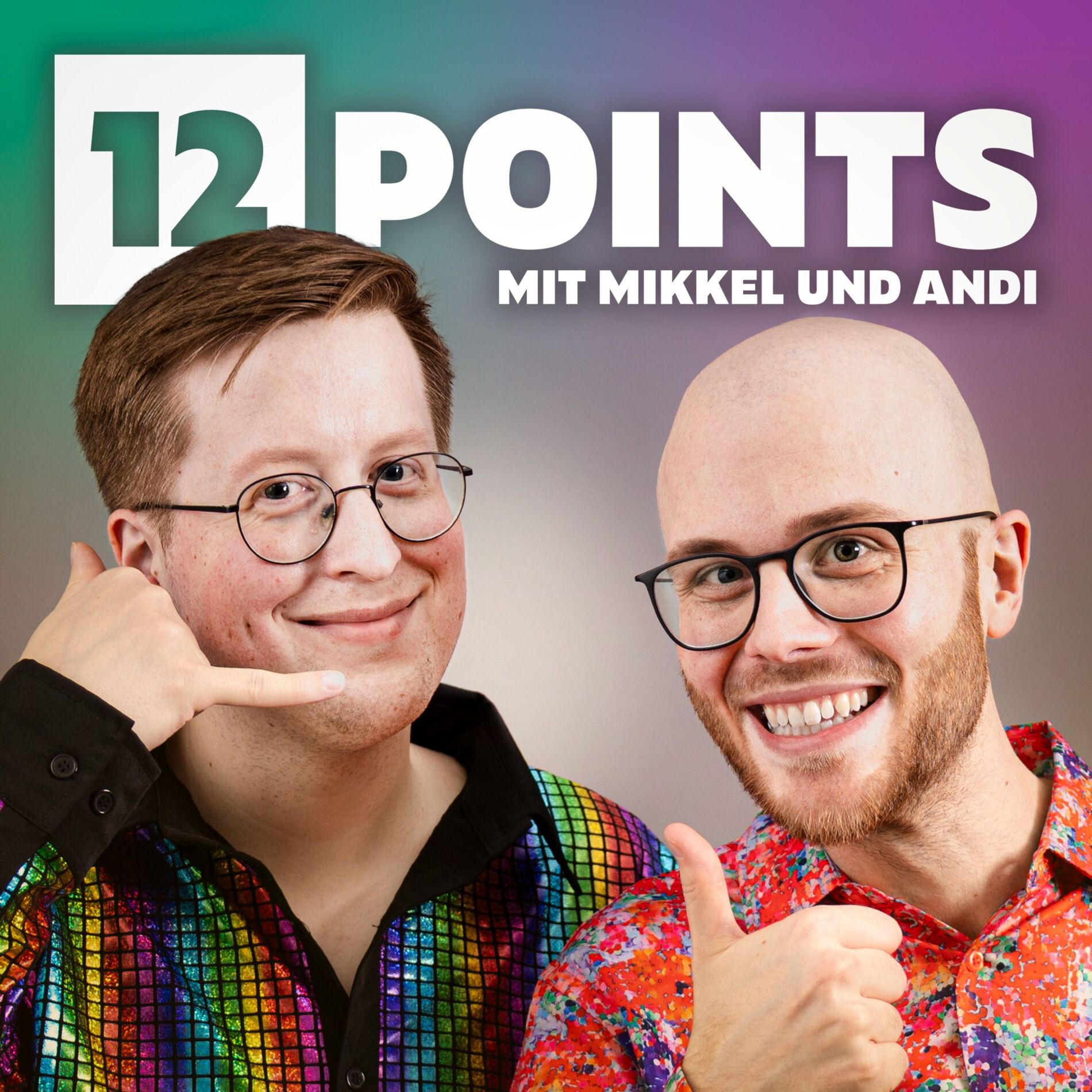 Show cover of 12 Points — Der ESC-Podcast mit Anekdoten und Skurrilem