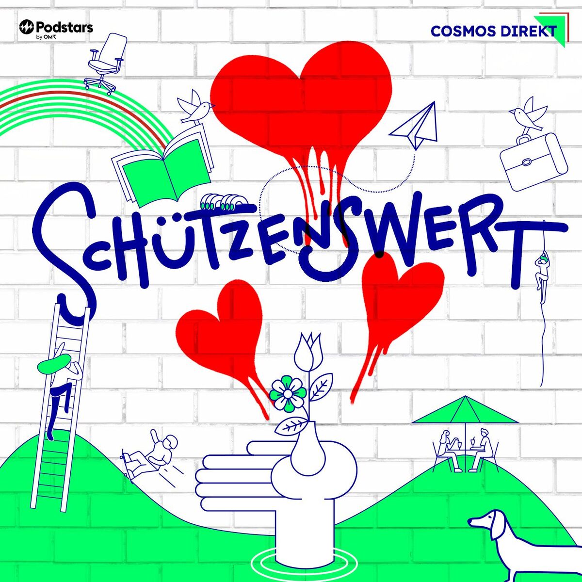Show cover of Schützenswert - mit Liebe die Welt bewegen