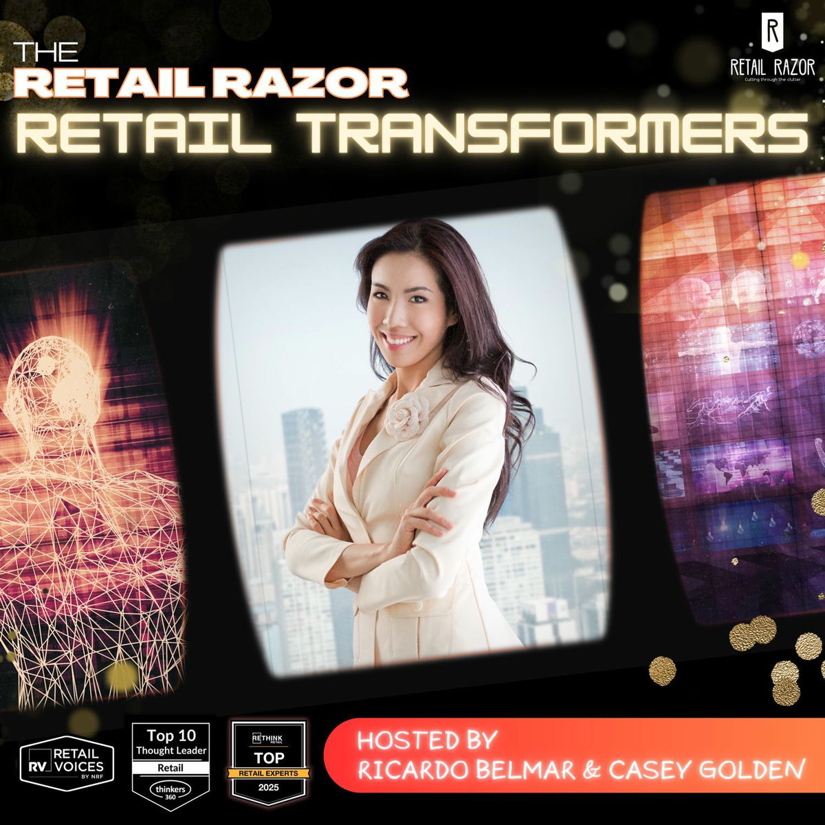 Show cover of The Retail Razor: Retail Transformers