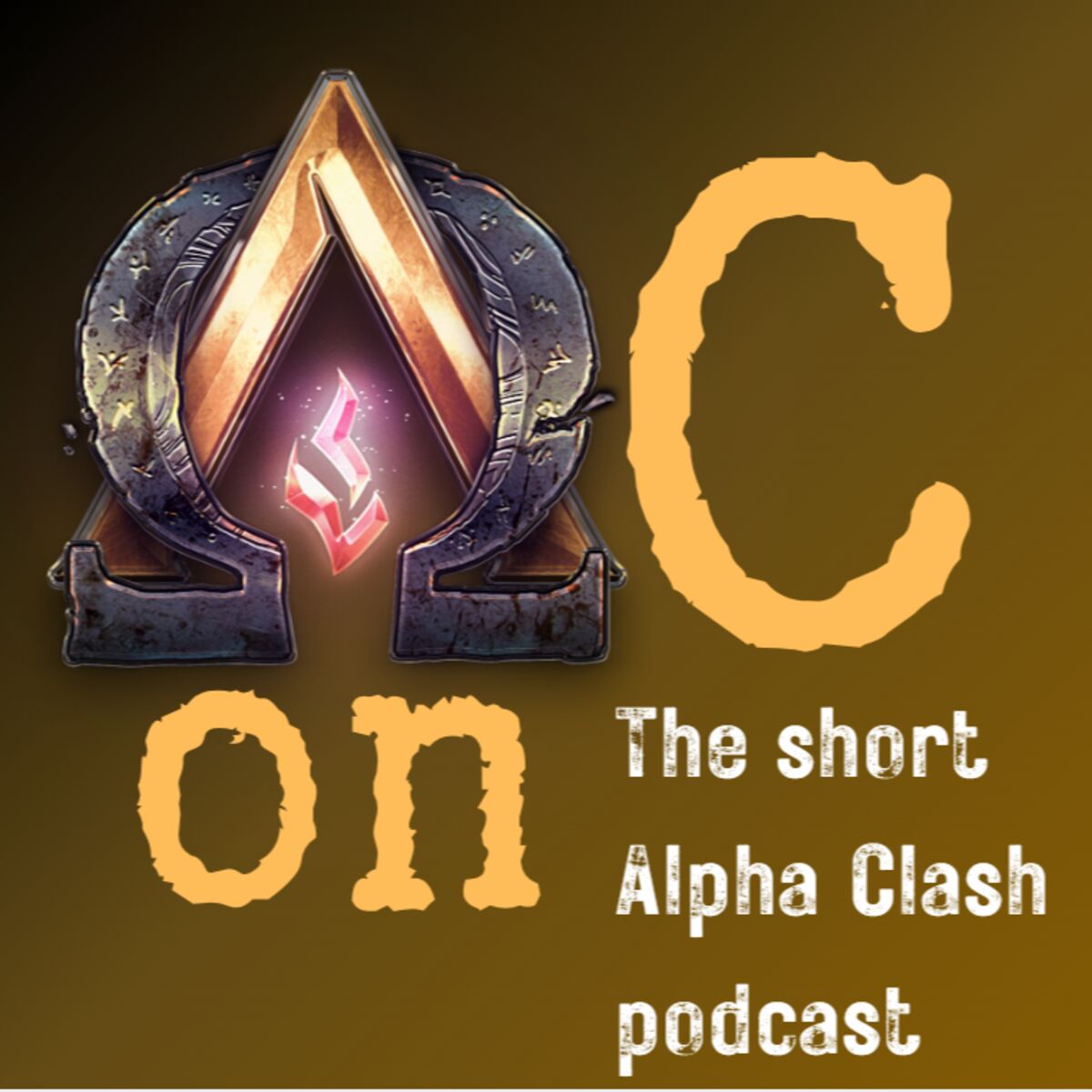Show cover of AC on - The short Alpha Clash podcast
