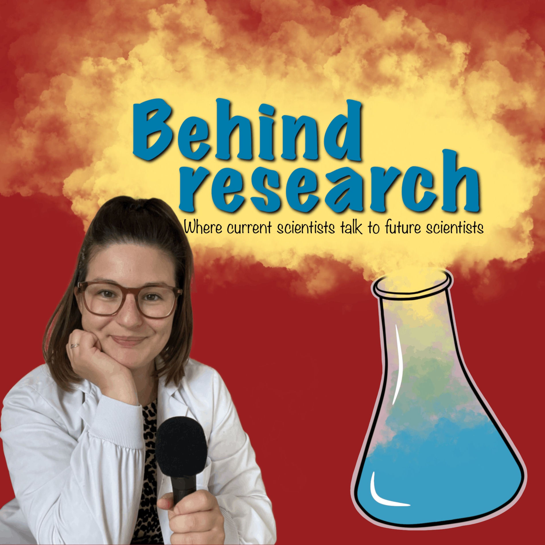 Show cover of Behind research