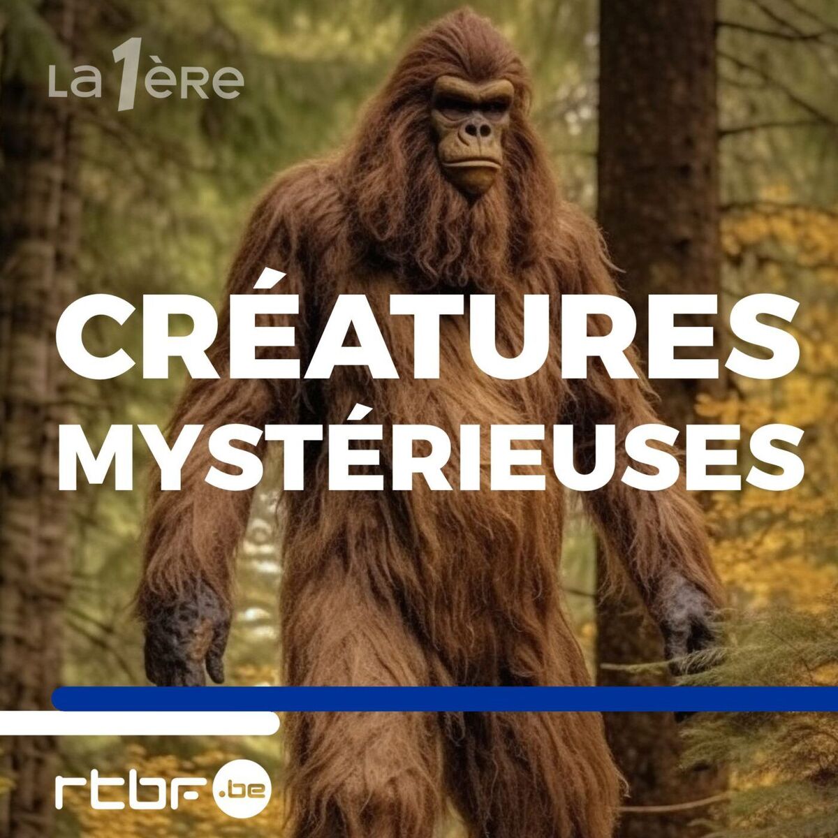 Show cover of Du monstre du Loch Ness au yéti : sur la piste des créatures mystérieuses