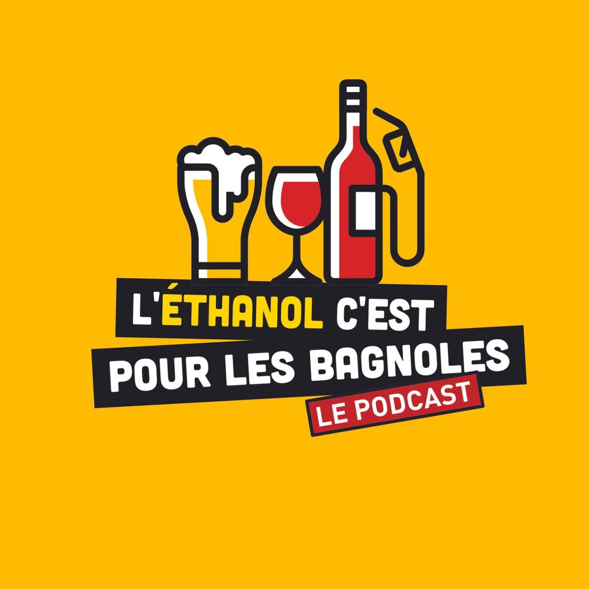 Show cover of L'éthanol c'est pour les bagnoles