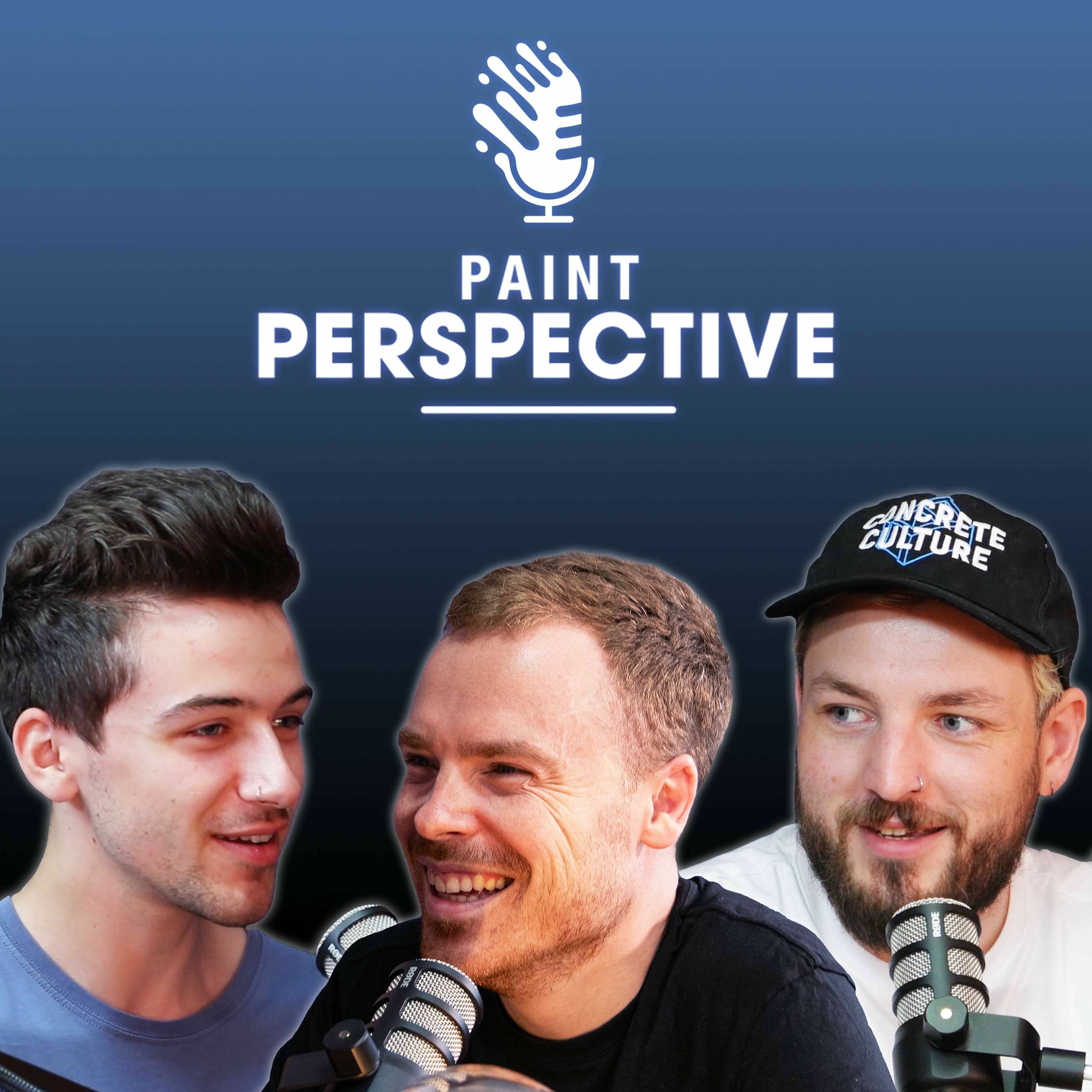 Show cover of Paint Perspective - Miniature Painting Podcast