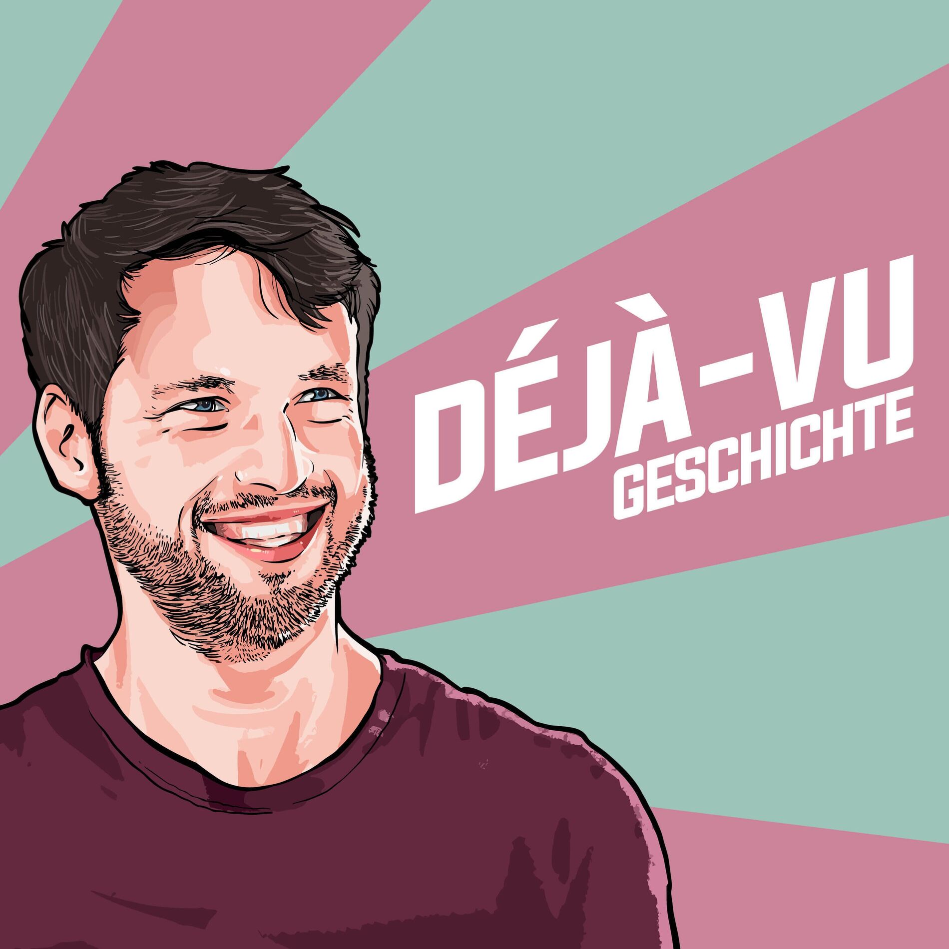 Show cover of Deja-vu Geschichte