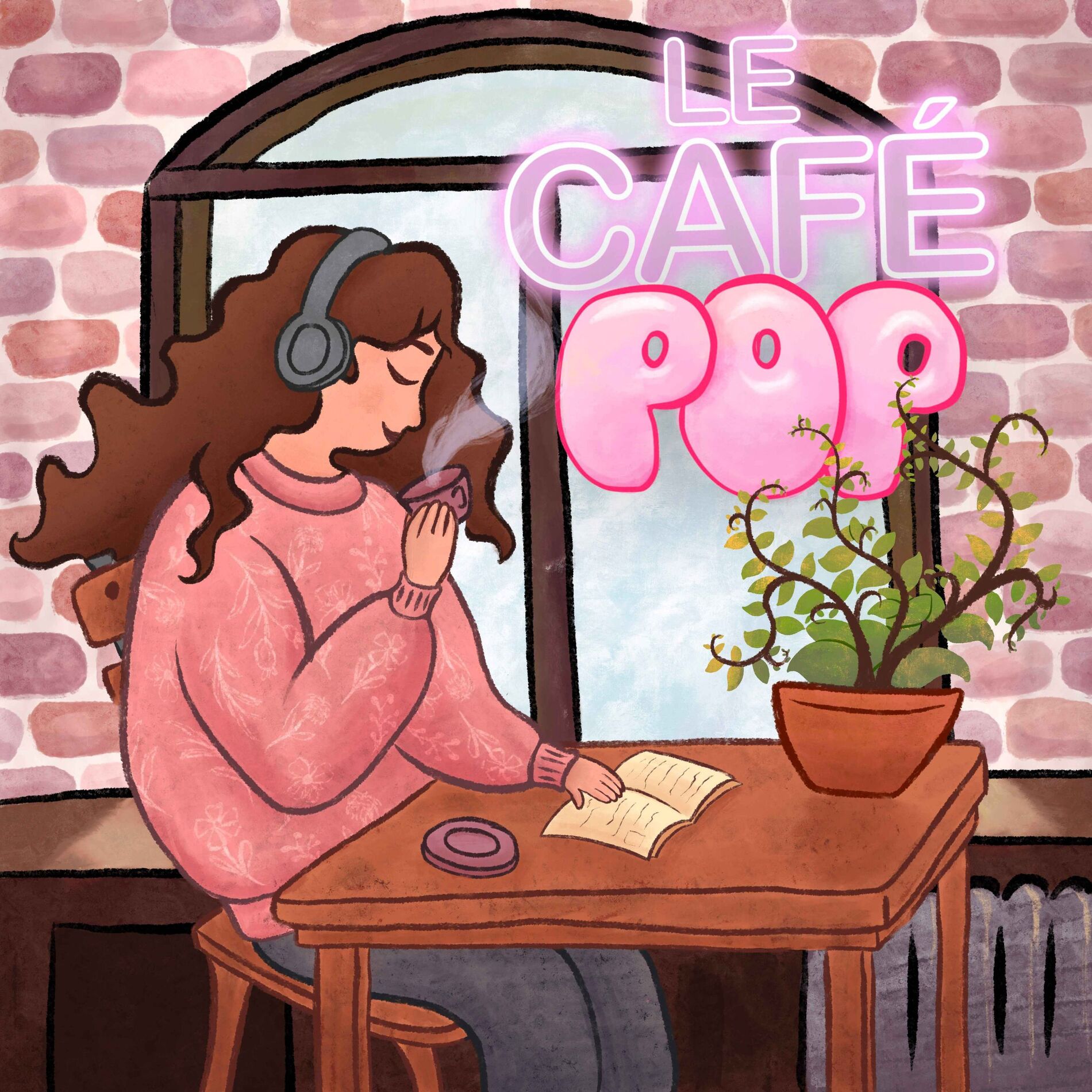 Show cover of Le Café Pop