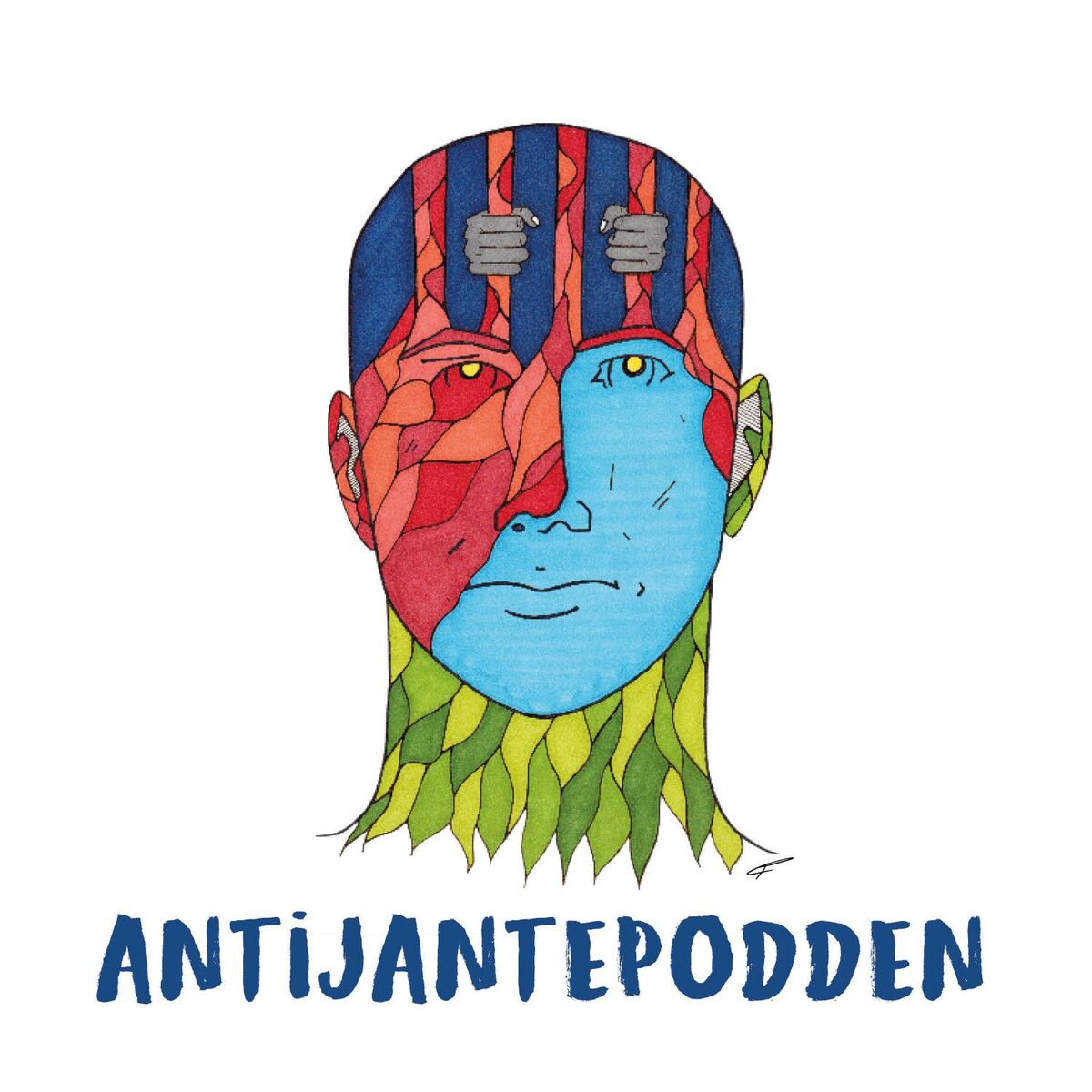 Show cover of Antijantepodden