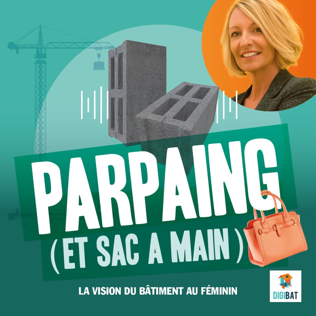Show cover of PARPAING ET SAC À MAIN