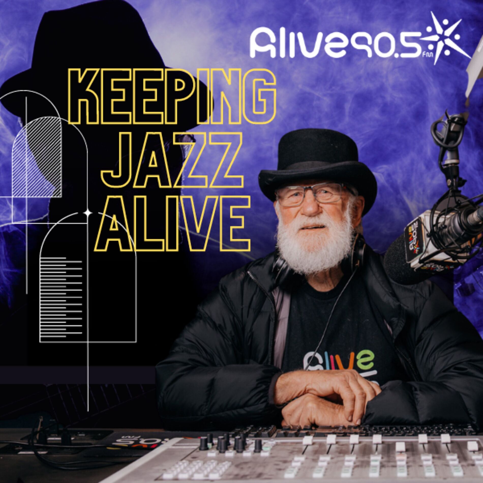 Show cover of Keeping Jazz Alive