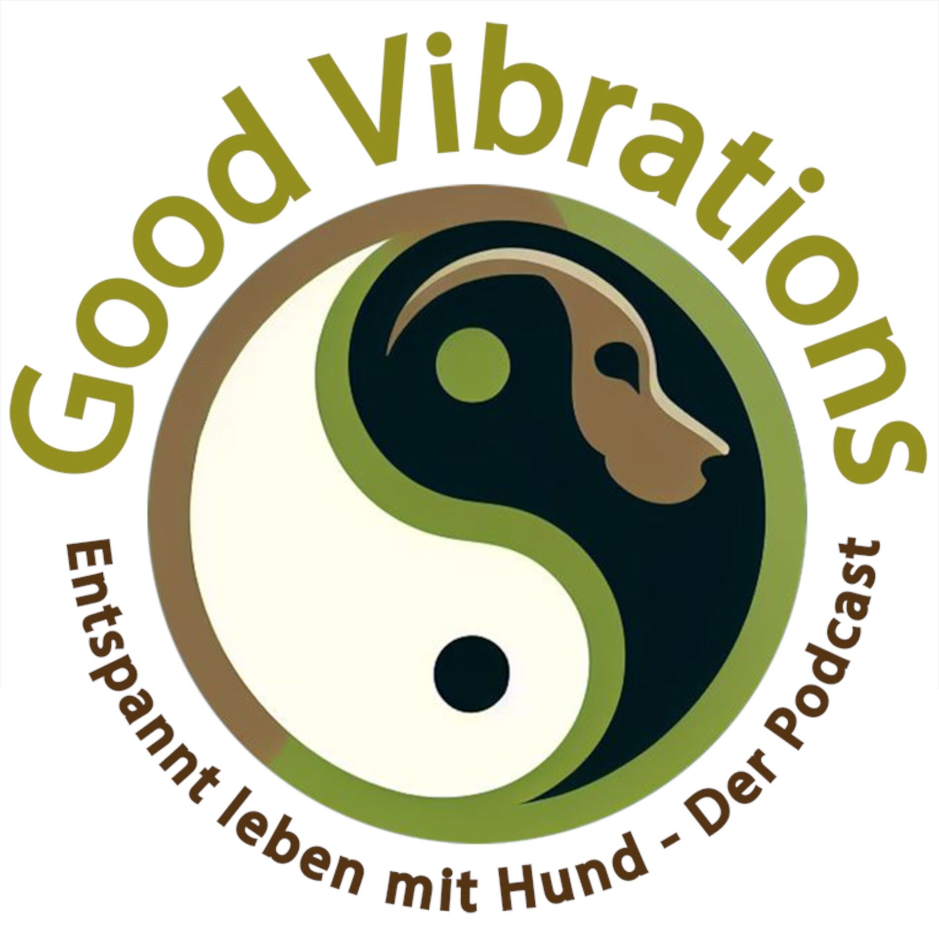 Show cover of Good Vibrations. Entspannt leben mit Hunden. Der Podcast.