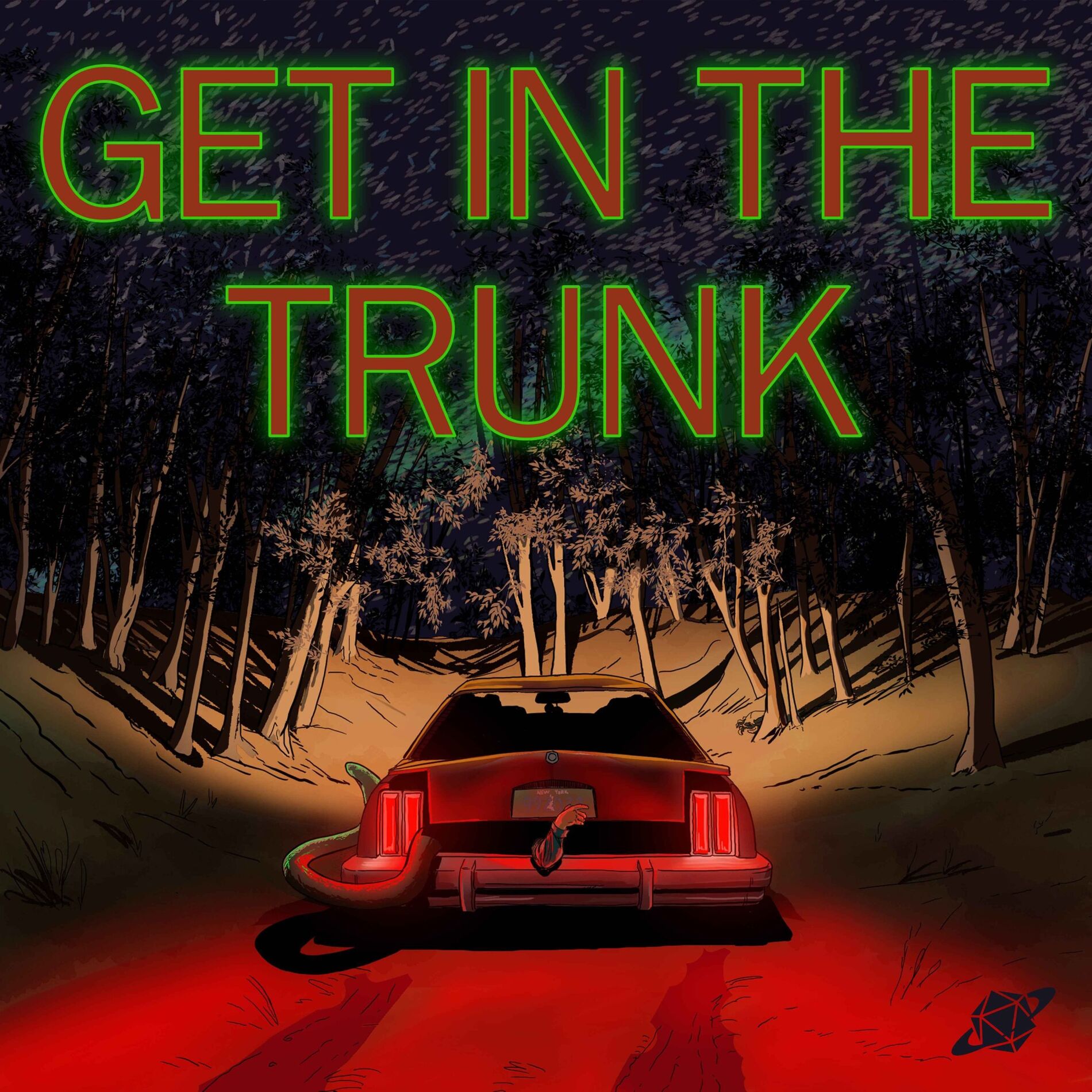 Show cover of Get in the Trunk - A Delta Green Anthology Series