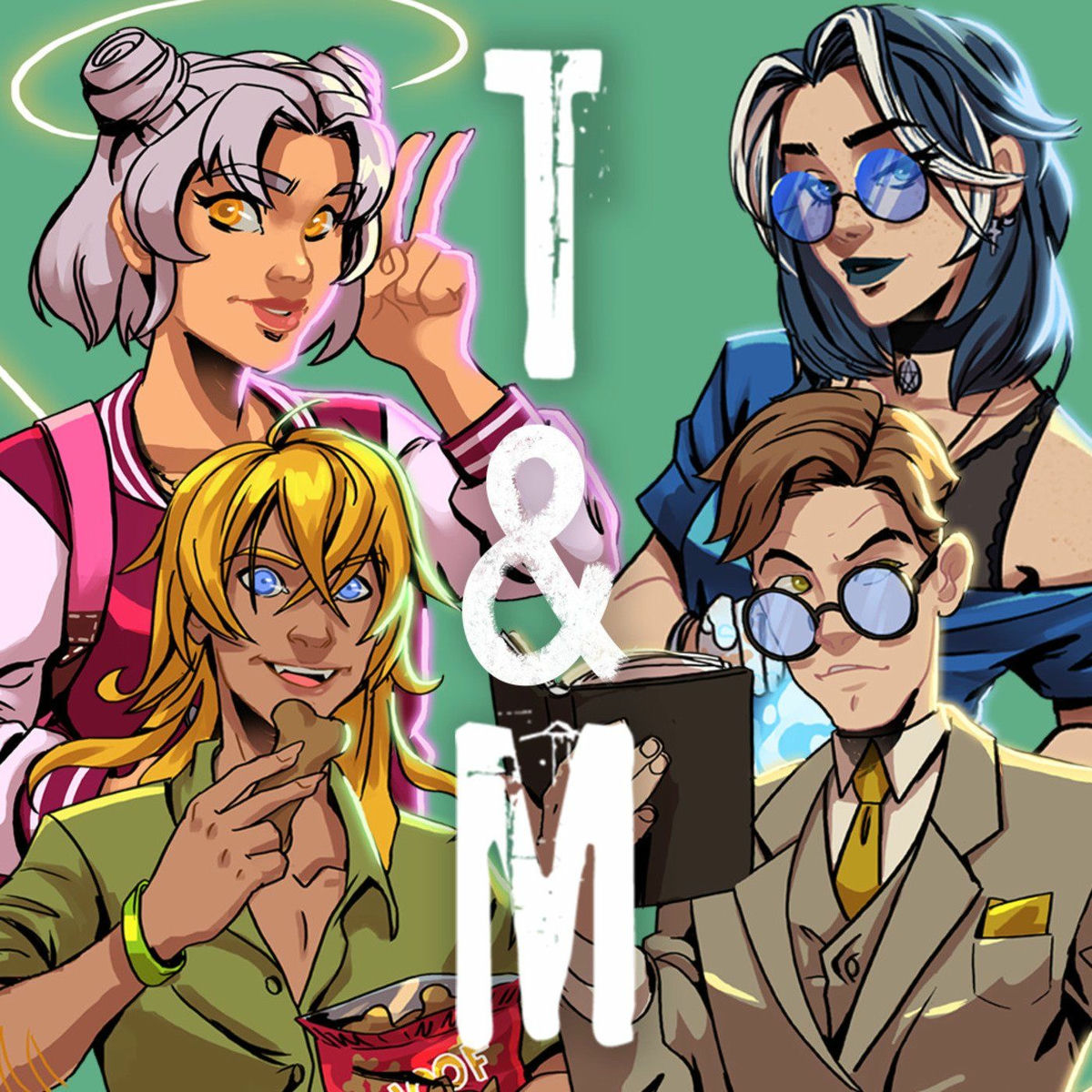 Show cover of Teens & Mysteries