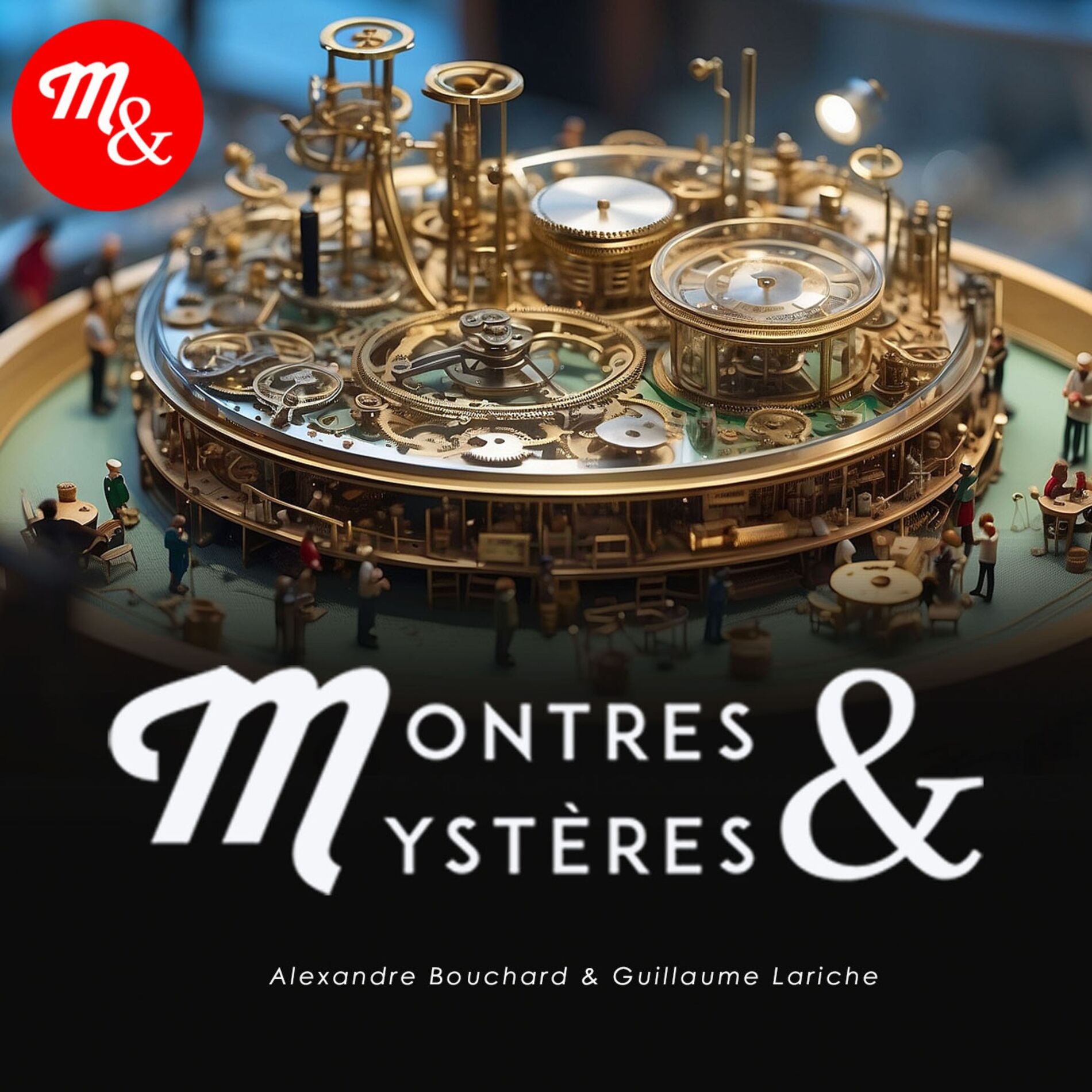 Show cover of Montres et Mystères