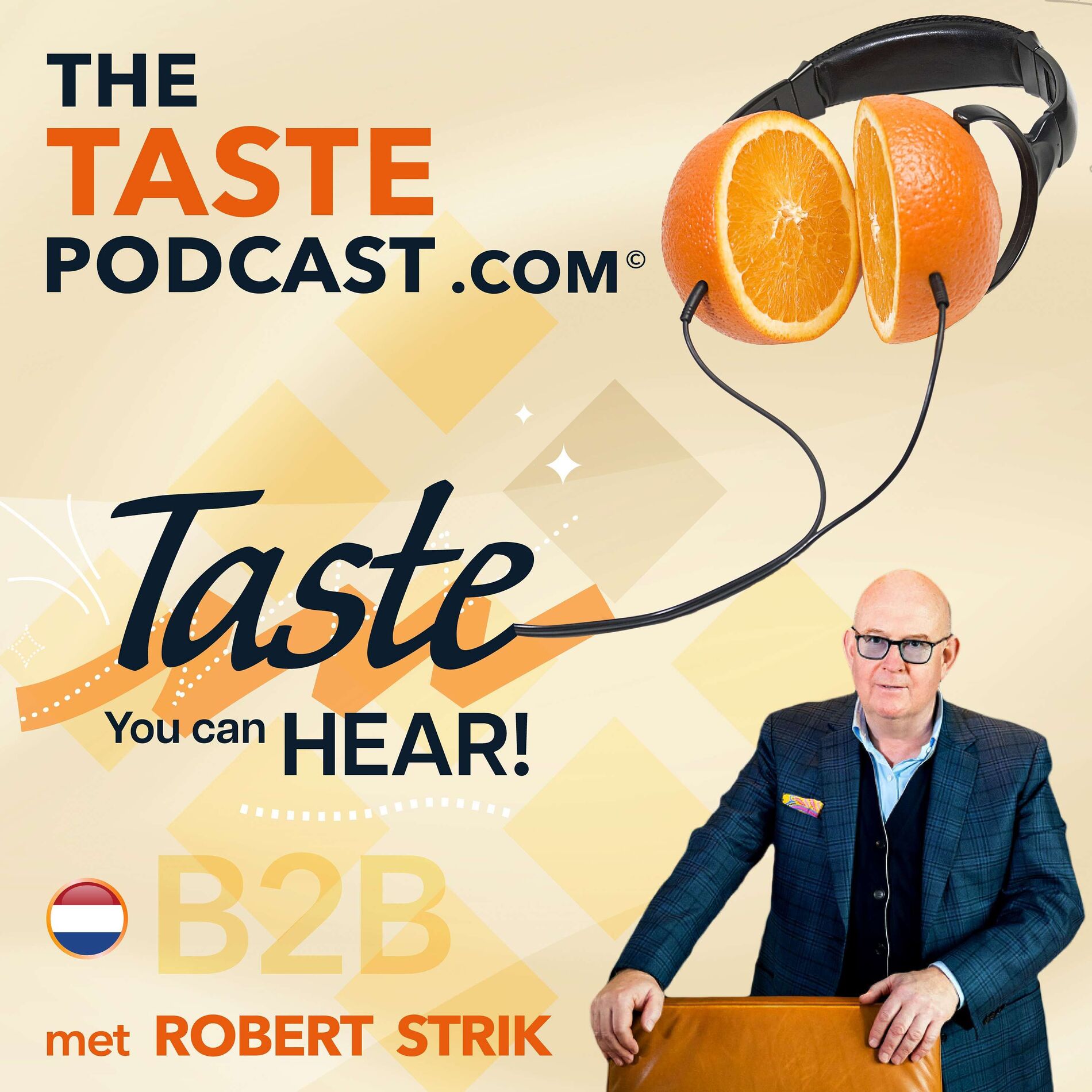 Show cover of The Taste Podcast (NL)