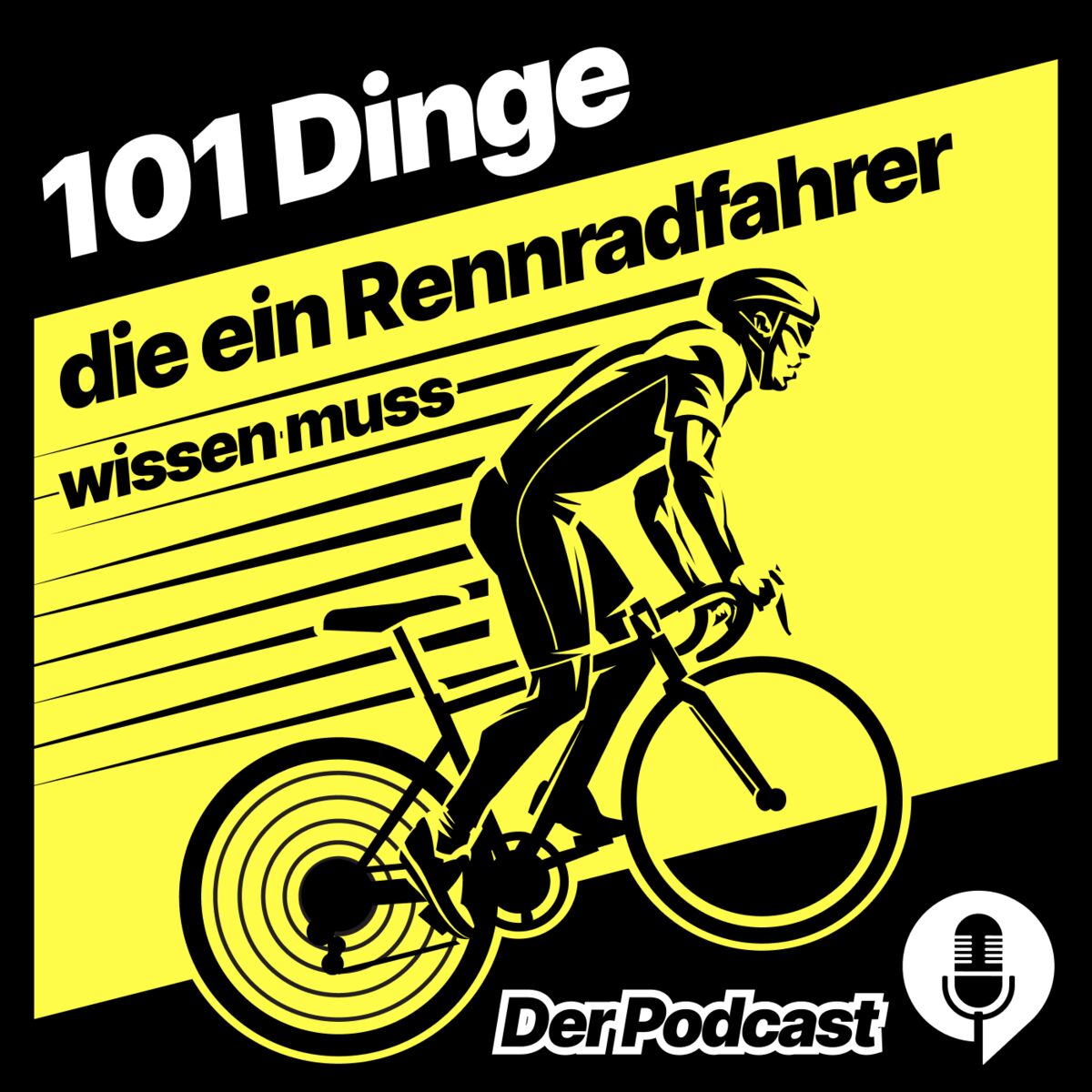 Show cover of 101 Dinge, die ein Rennradfahrer wissen muss - der Podcast