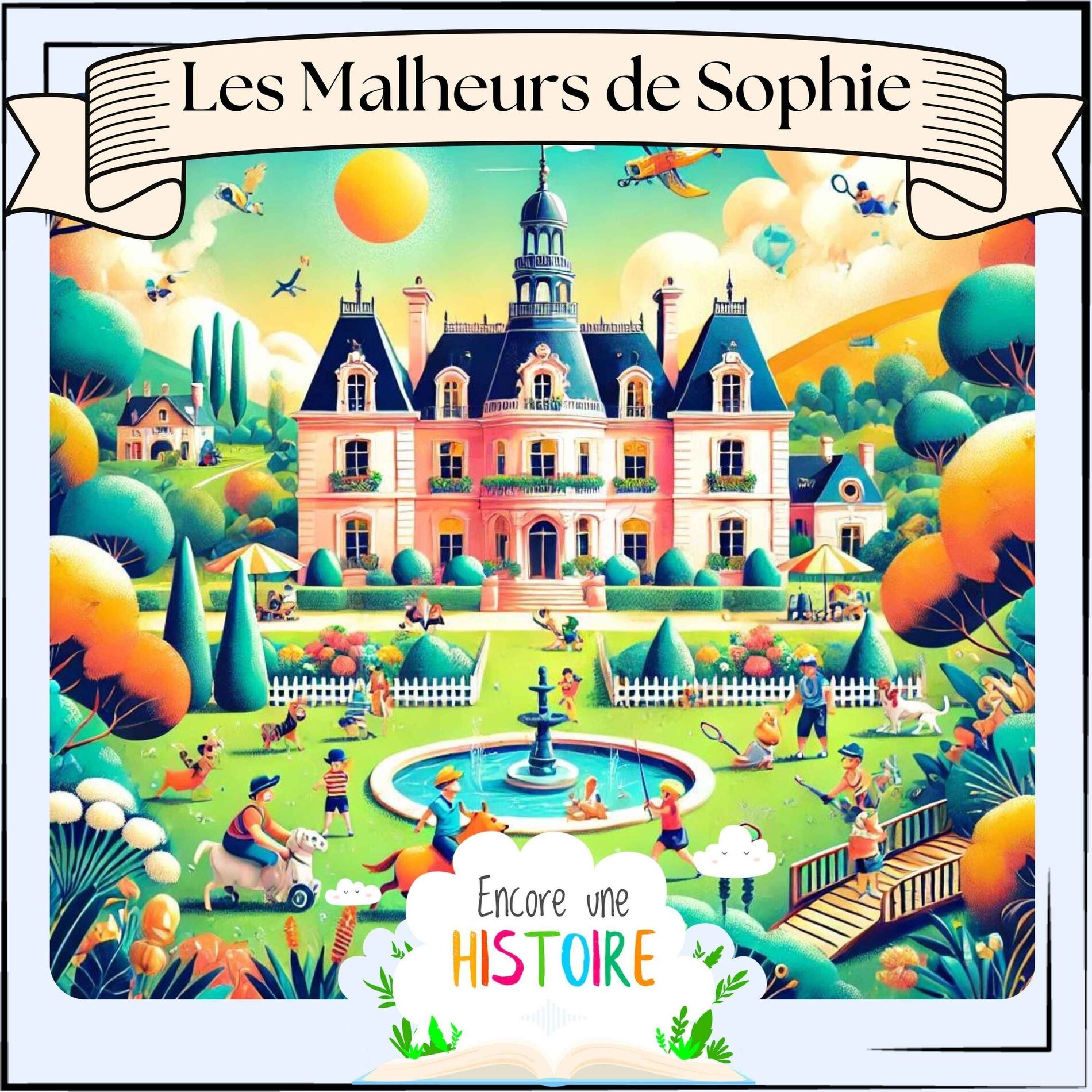 Show cover of Les Malheurs de Sophie - par Encore une histoire