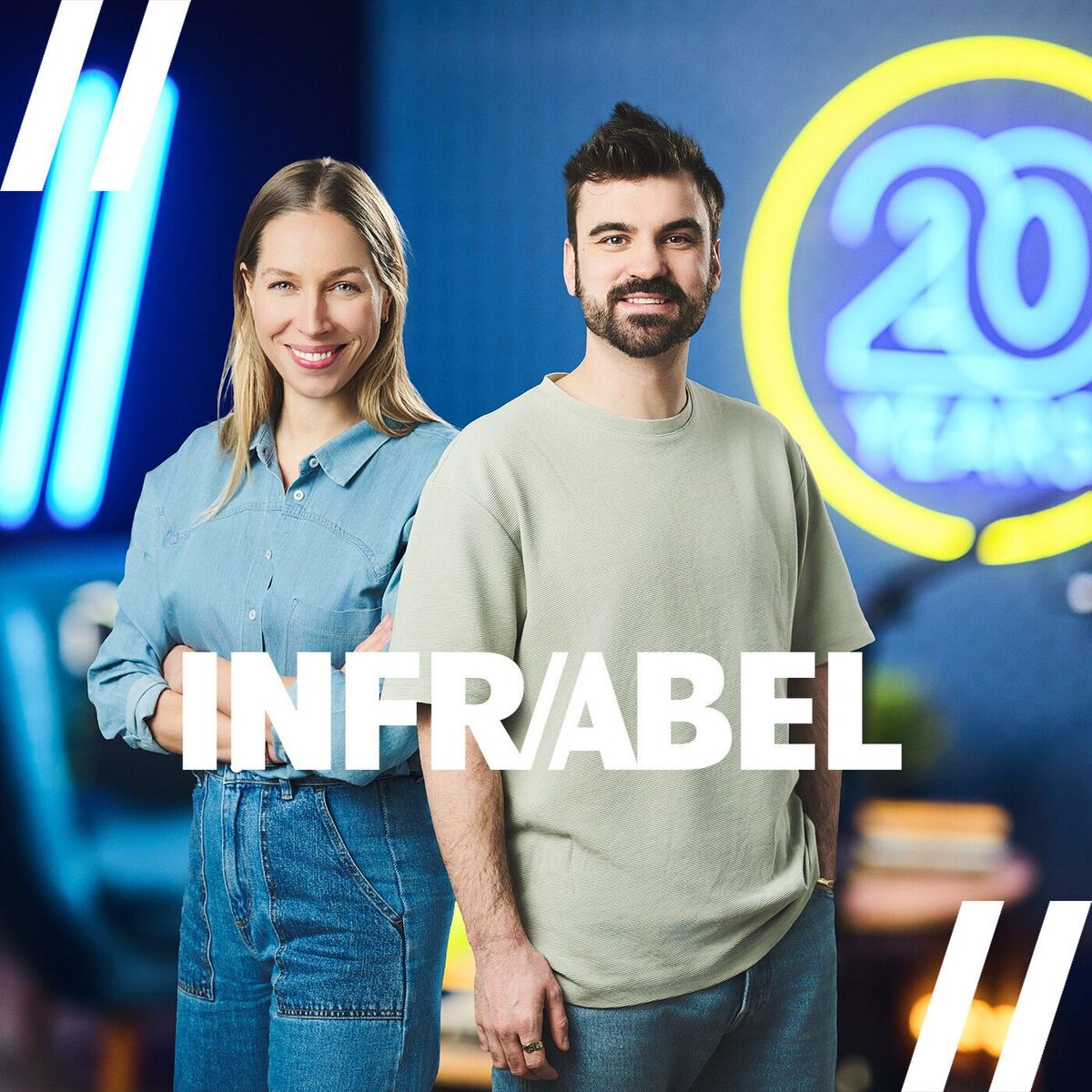 Show cover of 20 jaar Infrabel, de podcast - 20 ans Infrabel, le podcast