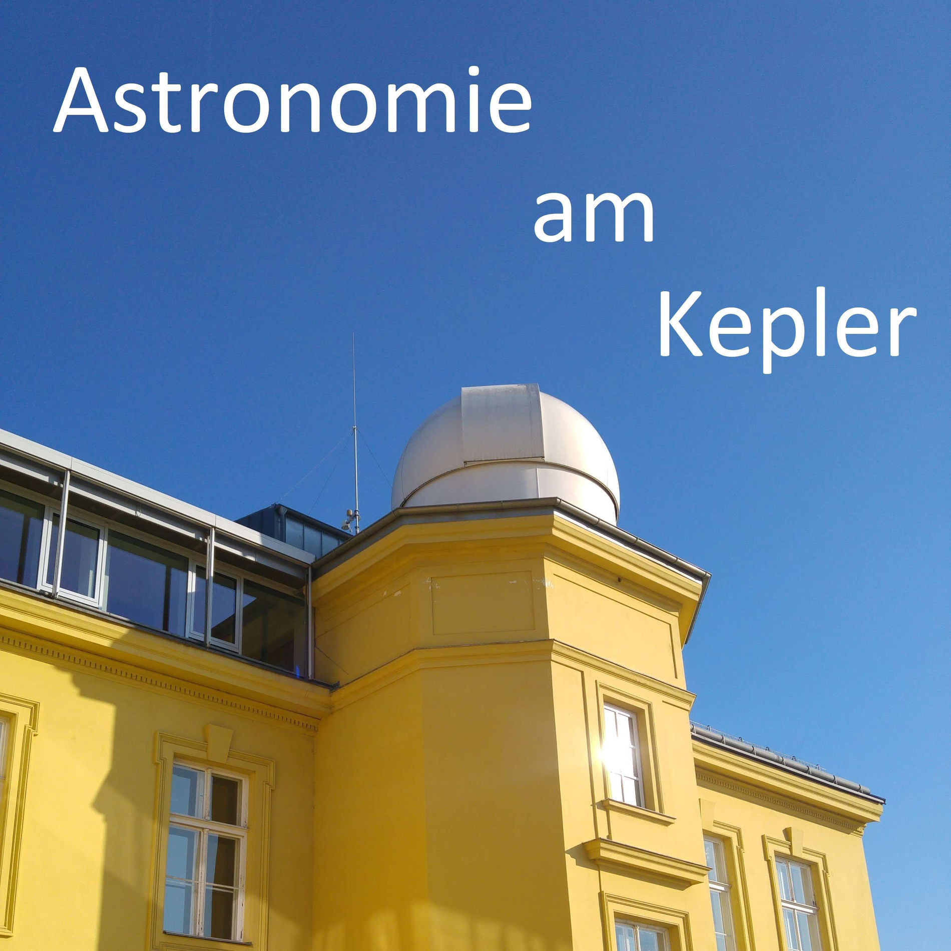 Show cover of Astronomie am Kepler